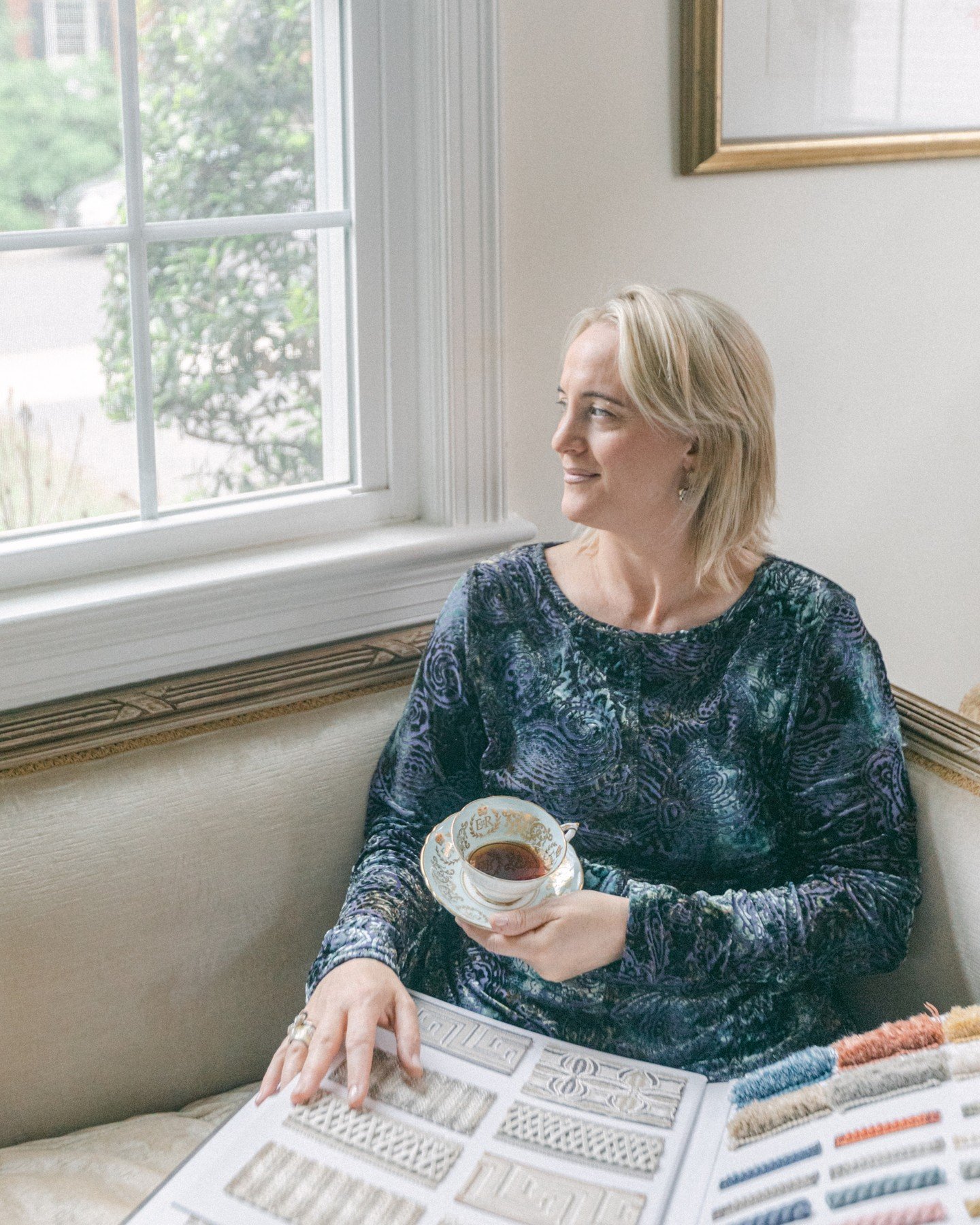 The light shifts in the DMV around the third week of August, and it changes how every room in your home reads.

Summer light arrives high and hard. It flattens colour, washes out subtle tone, and makes rooms feel brighter than they genuinely are. Aut