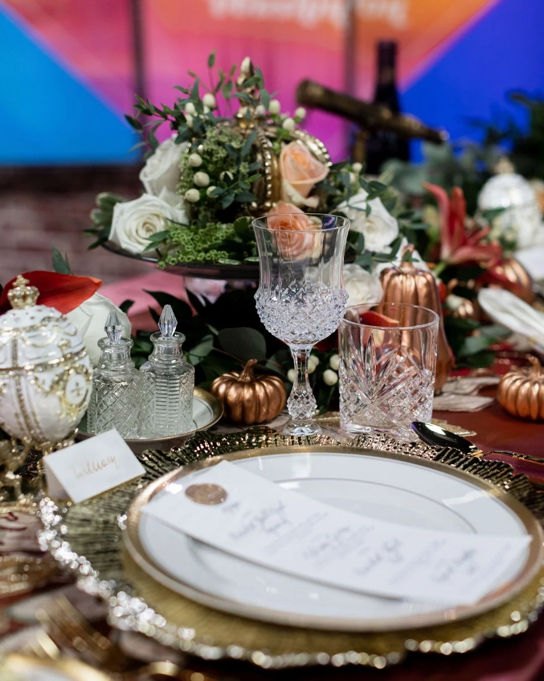 When I styled this autumn table for WUSA9&rsquo;s Great Day Washington, I used the same principles I will bring to Thanksgiving tables across the DMV next month.

Start with what you already own and love - the inherited china, the linen that comes ou