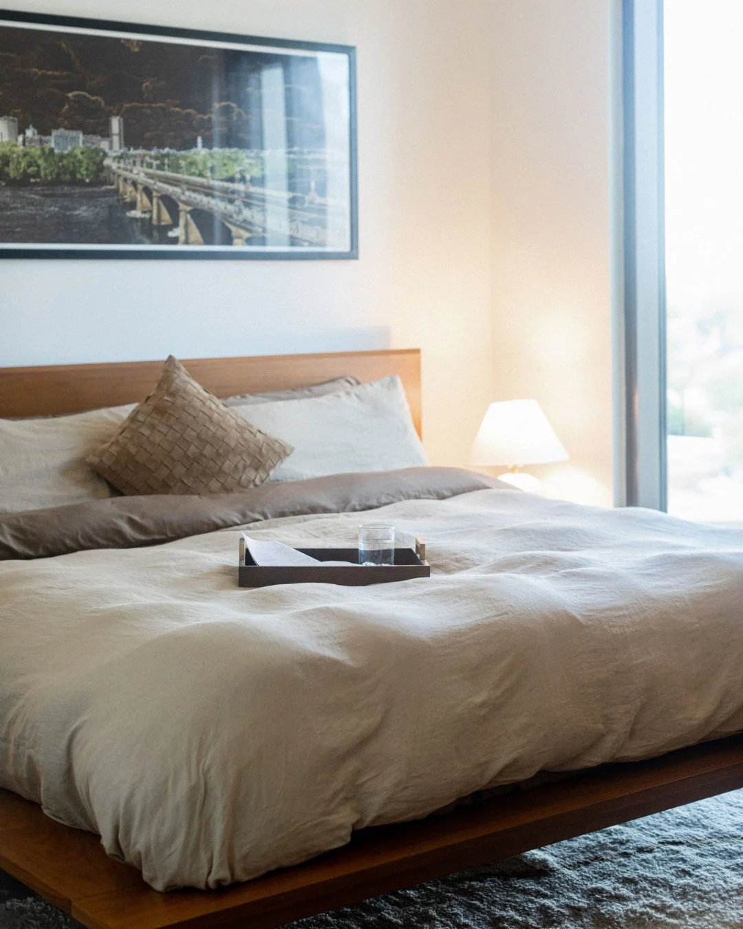 The guest room is the most honest room in the house. It is where family and old friends form their lasting impression of your hospitality, and it is usually the room that inherited the leftover furniture.

A good guest room deserves the same care as 