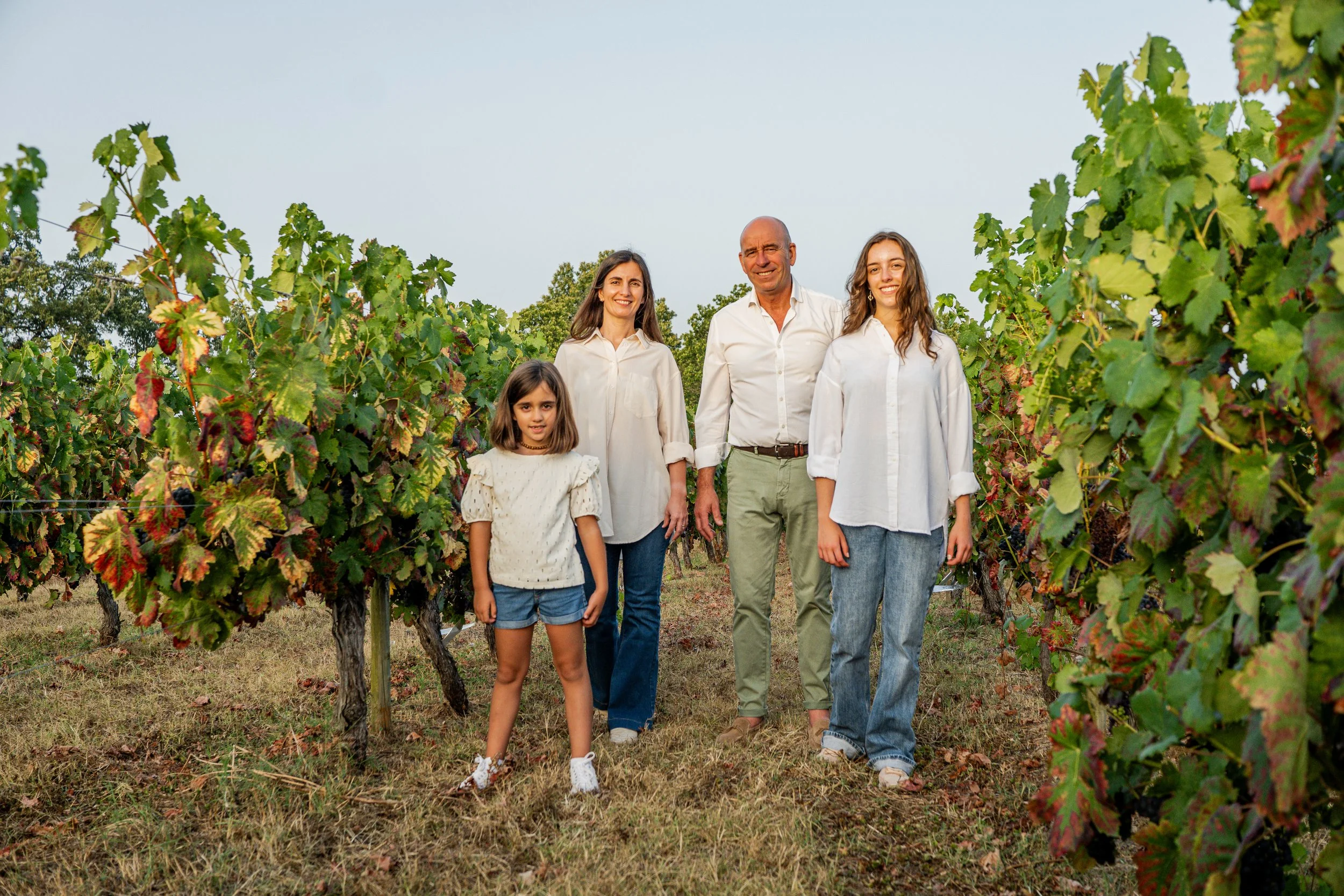 We are a Vigneron family