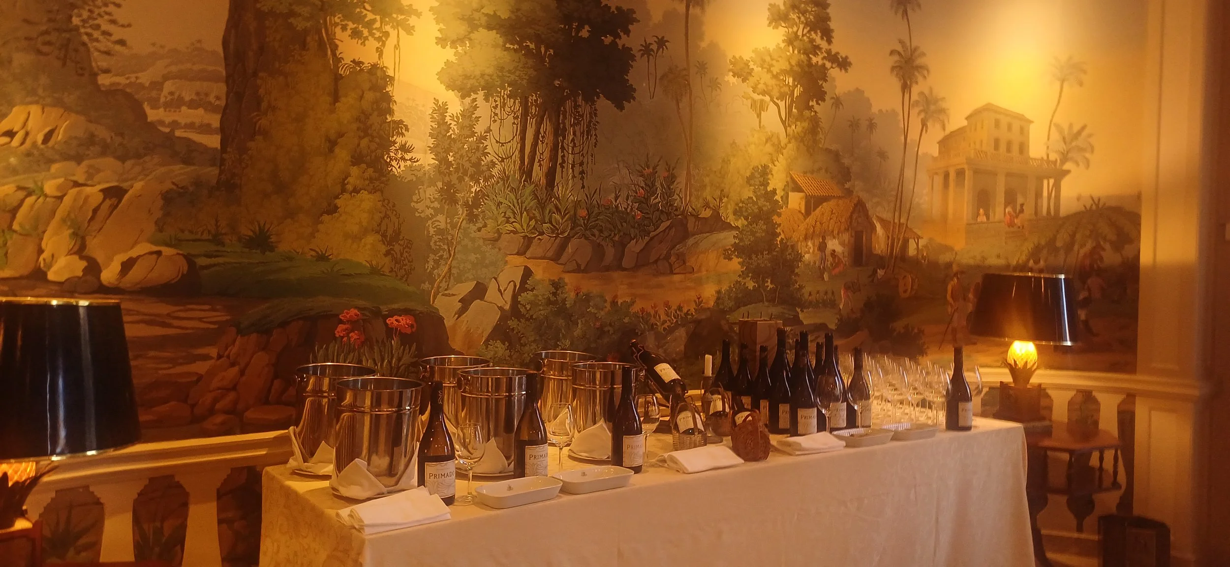 A Historic Dinner at the Palácio Estoril Hotel