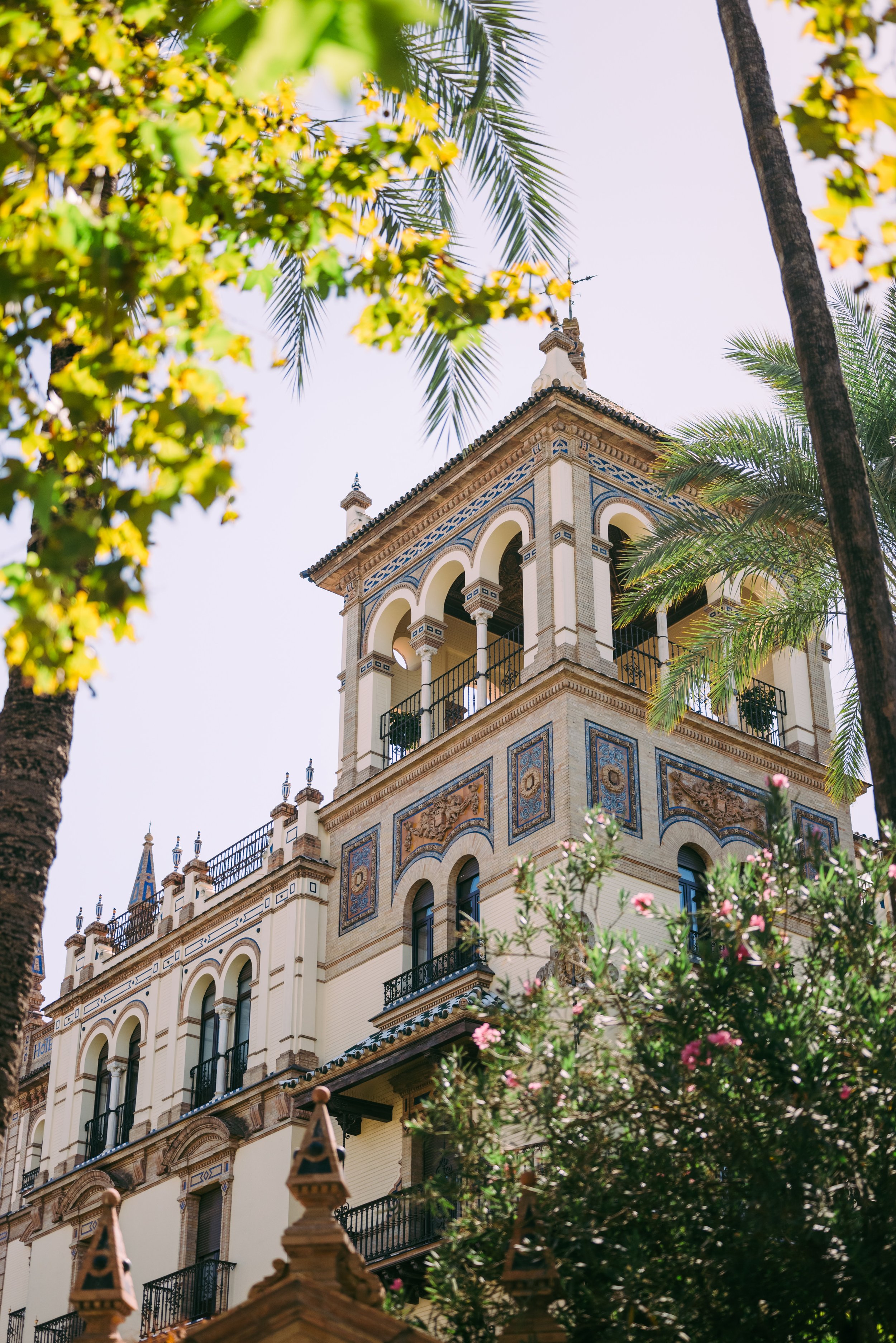 Hotel Alfonso XIII Seville Wedding and Elopement