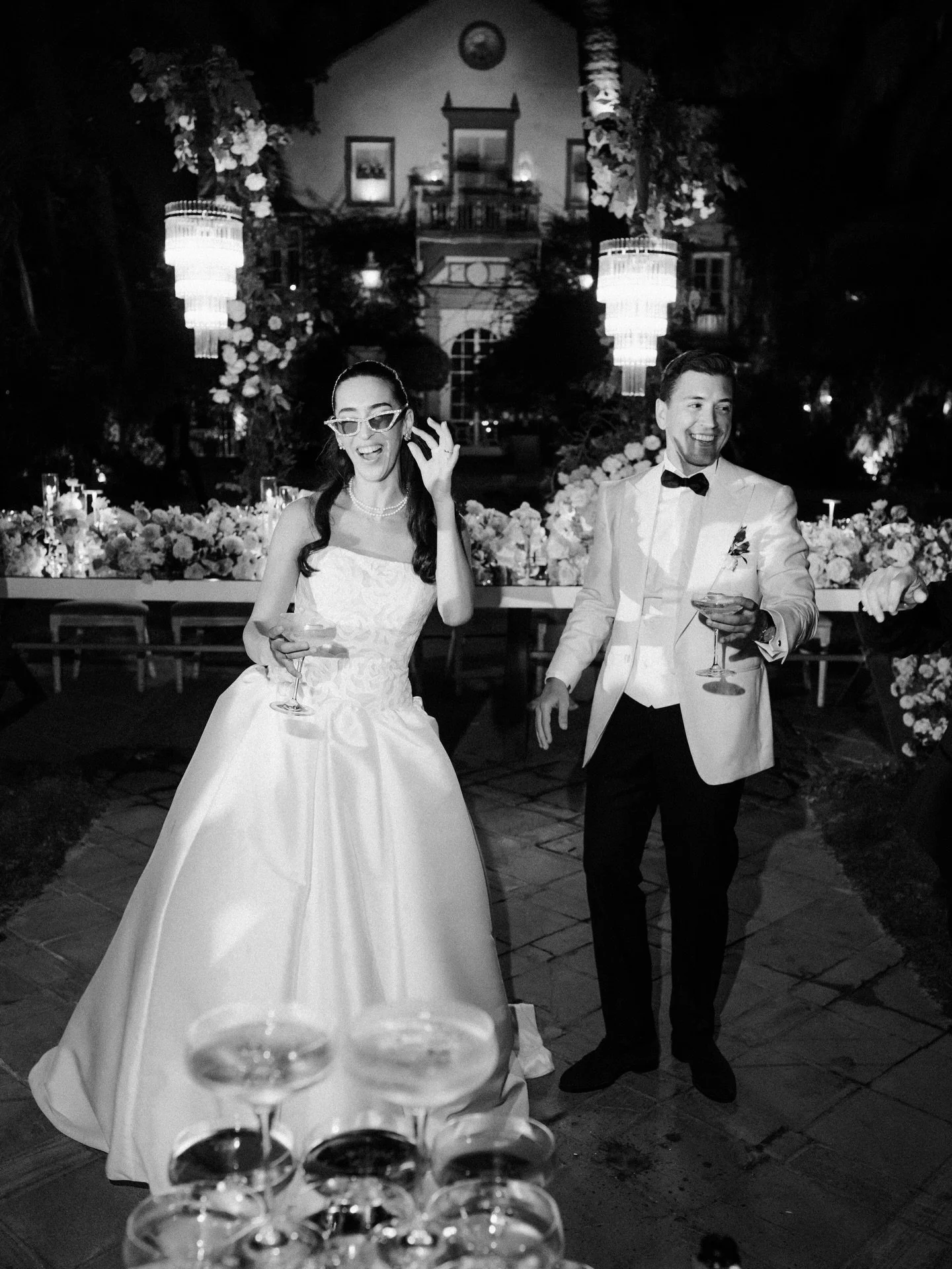 | The Party 

The Creatives - The Team Behind The Vibes

Photos: @bloomfield_photo 
Planner: @donnaweddings 
Florals &amp; Deco: @studio8.events 
Venue: @fincalaconcepcion 
Video: @yes__films 

#weddingphotographerspain #marbellawedding #barcelonawed