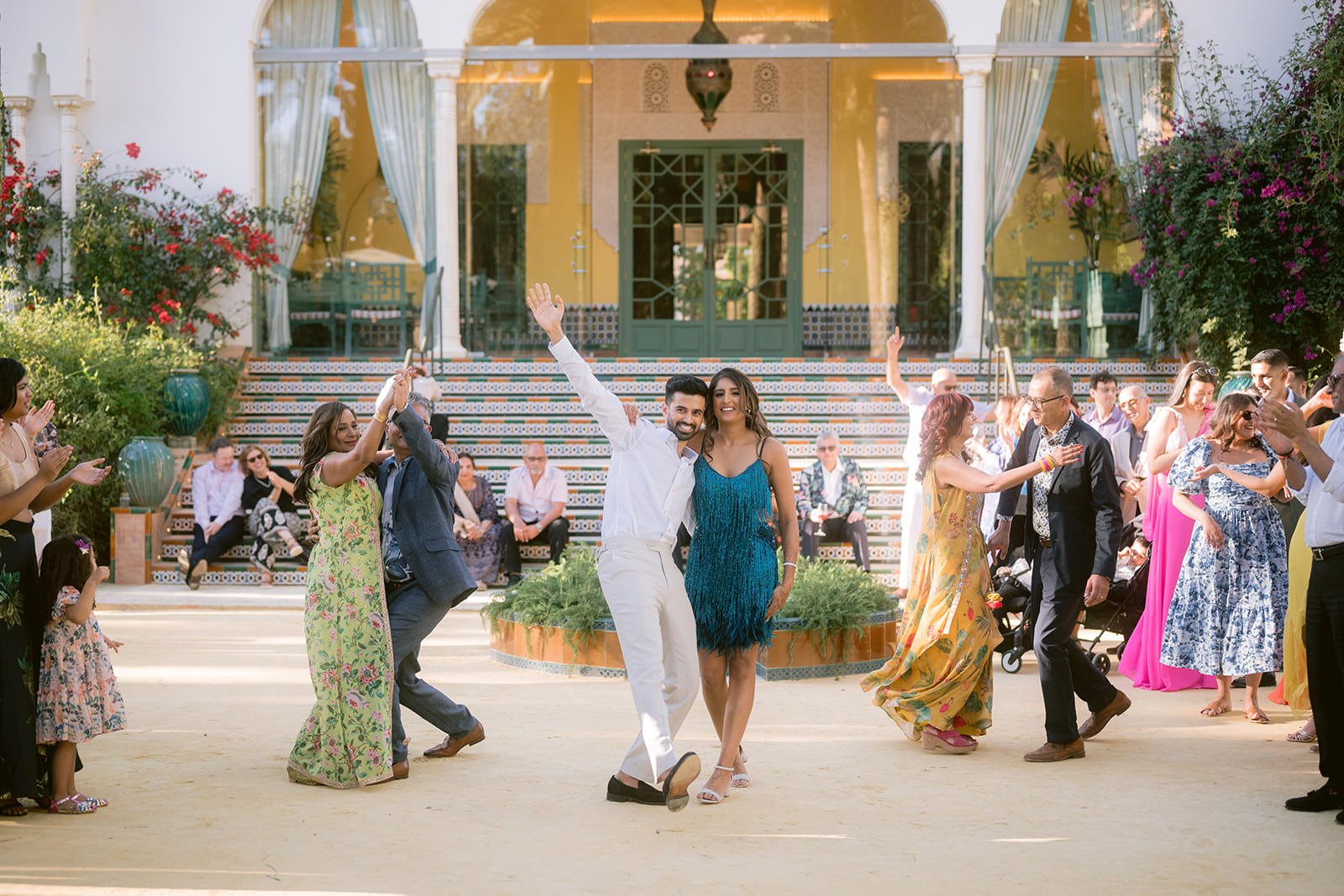 Sangeet, Pre Wedding Seville, Spain