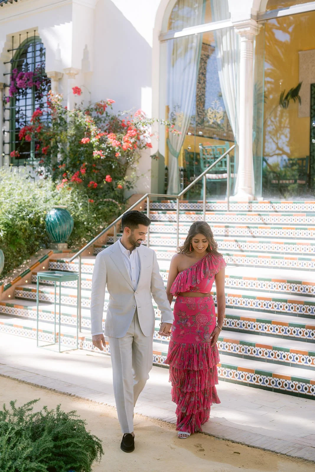 Villa Luisa Wedding, Seville, Spain