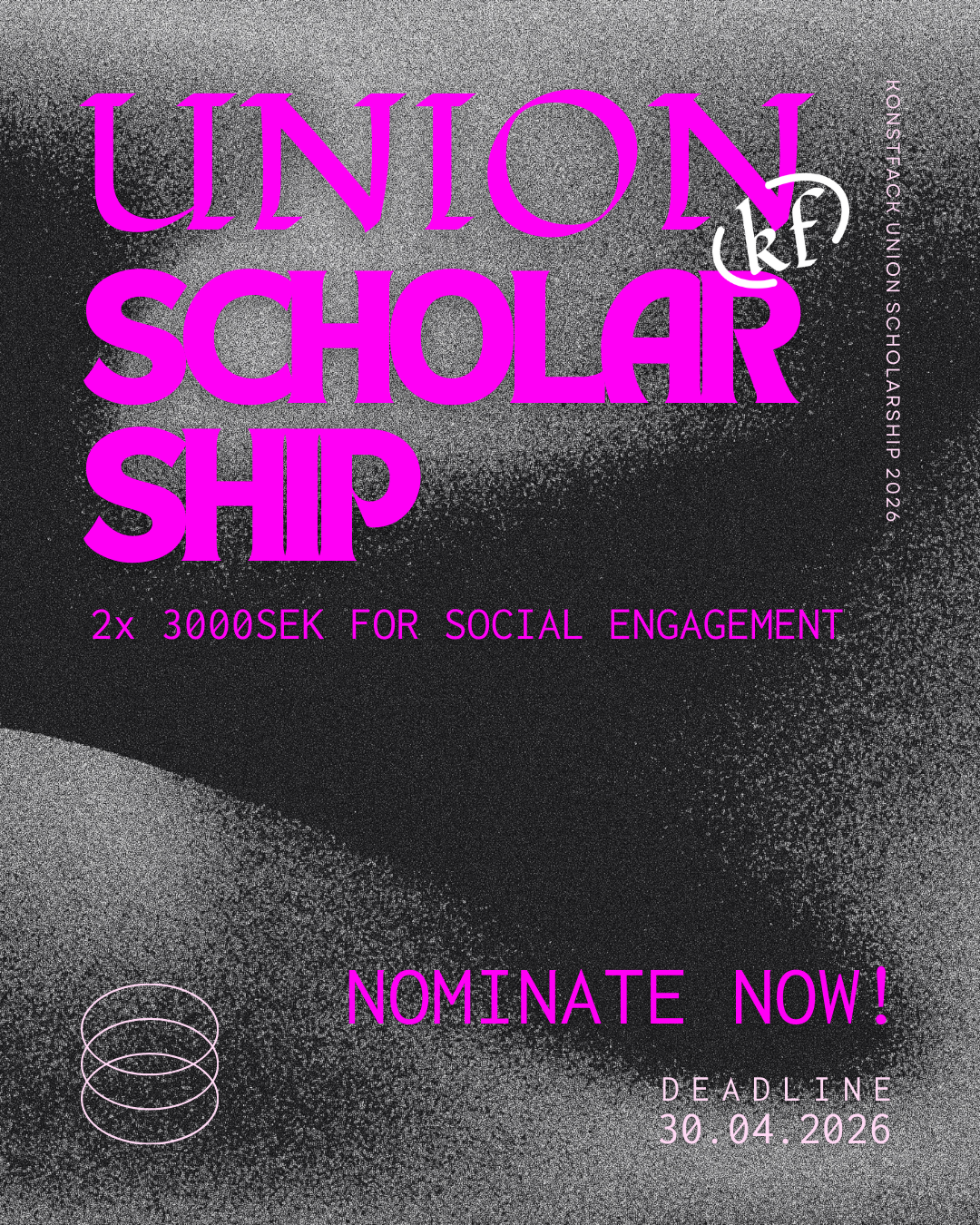 Union Scholarship 2026 is now open!