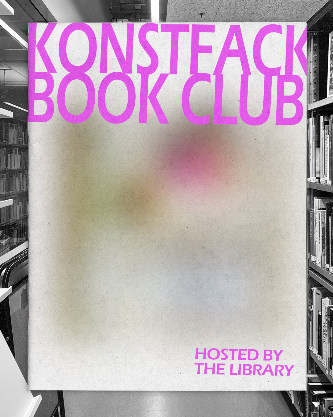 BOOK CLUB hosted by The Library