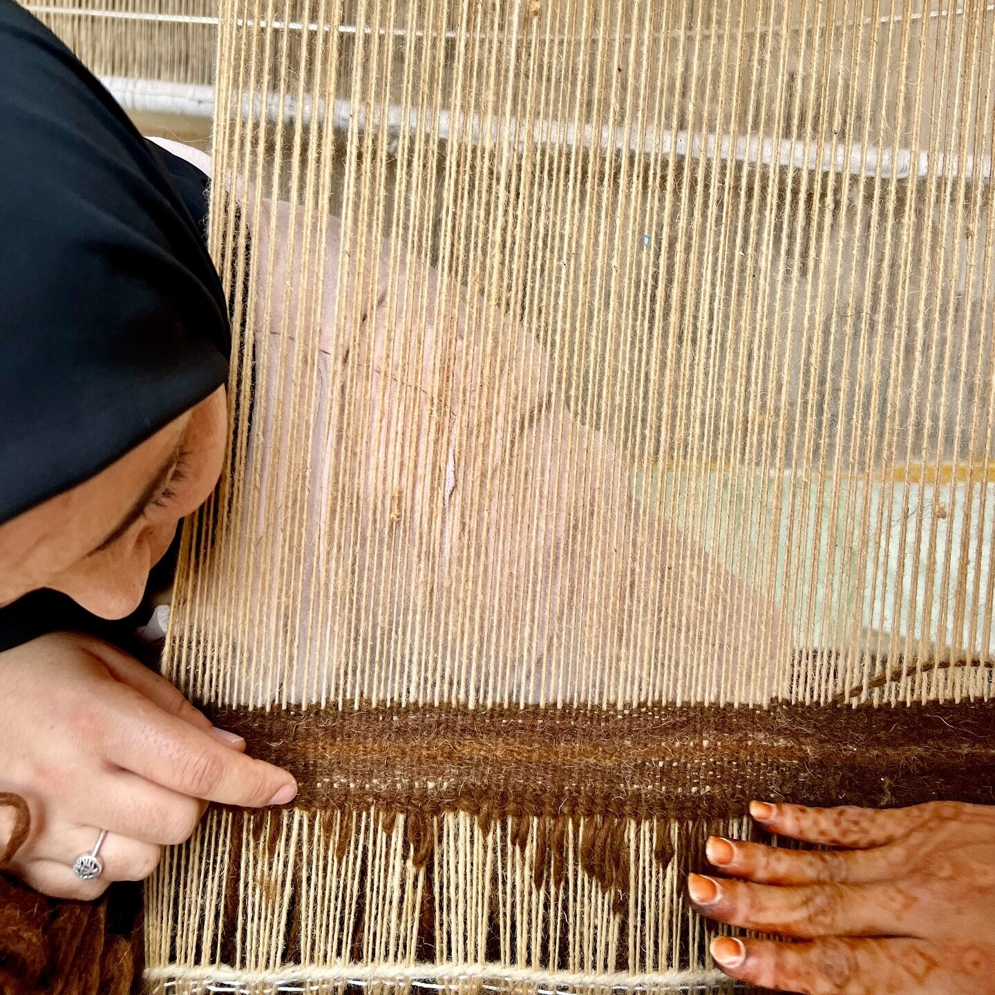 Talasin, meaning &ldquo;woven tales&rdquo; in the Amazigh language, encapsulates the commitment to reviving and fostering long forgotten heritage weaves, natural dyeing techniques and design practices respectful of the local culture.
.
.
.
#talasin #