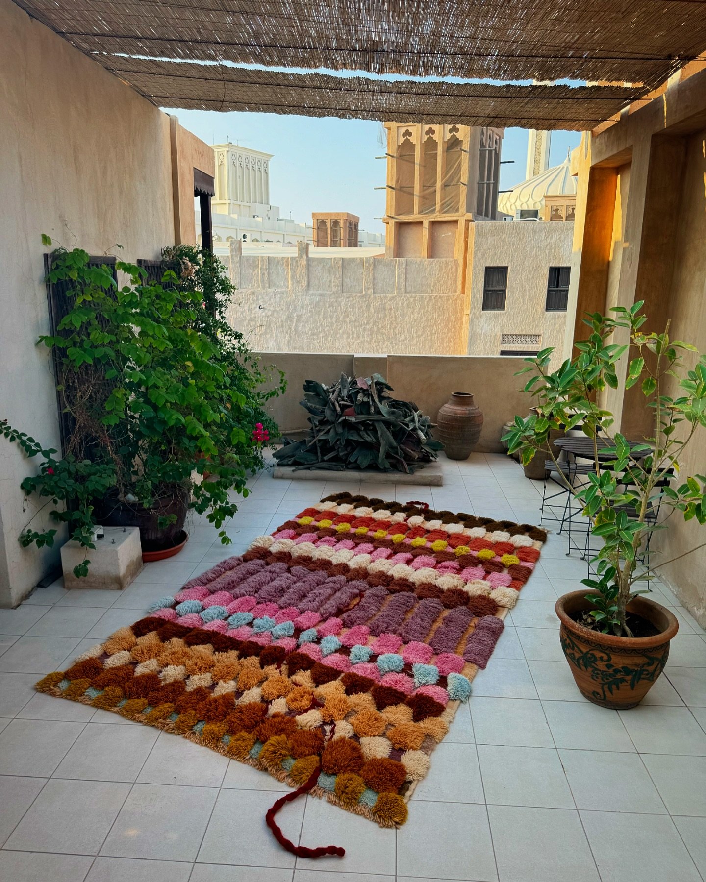 Discover TANSEJ - a collaboration between our studio and award winning UAE designer @nouraalserkal for the prestigious UAE Designer Exhibition curated by @oalgurg at @downtowndesignd opening on 6th November @d3dubai 
VISIT US or DM for more info 
#du