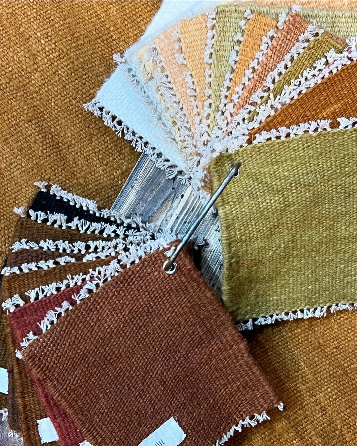 Last day at @maisonetobjet. Come and see us in Hall 5A, stand P113 to see our beautiful collection of #handwoven, #henna-dyed #moroccanrugs, #pillows and #throws.
