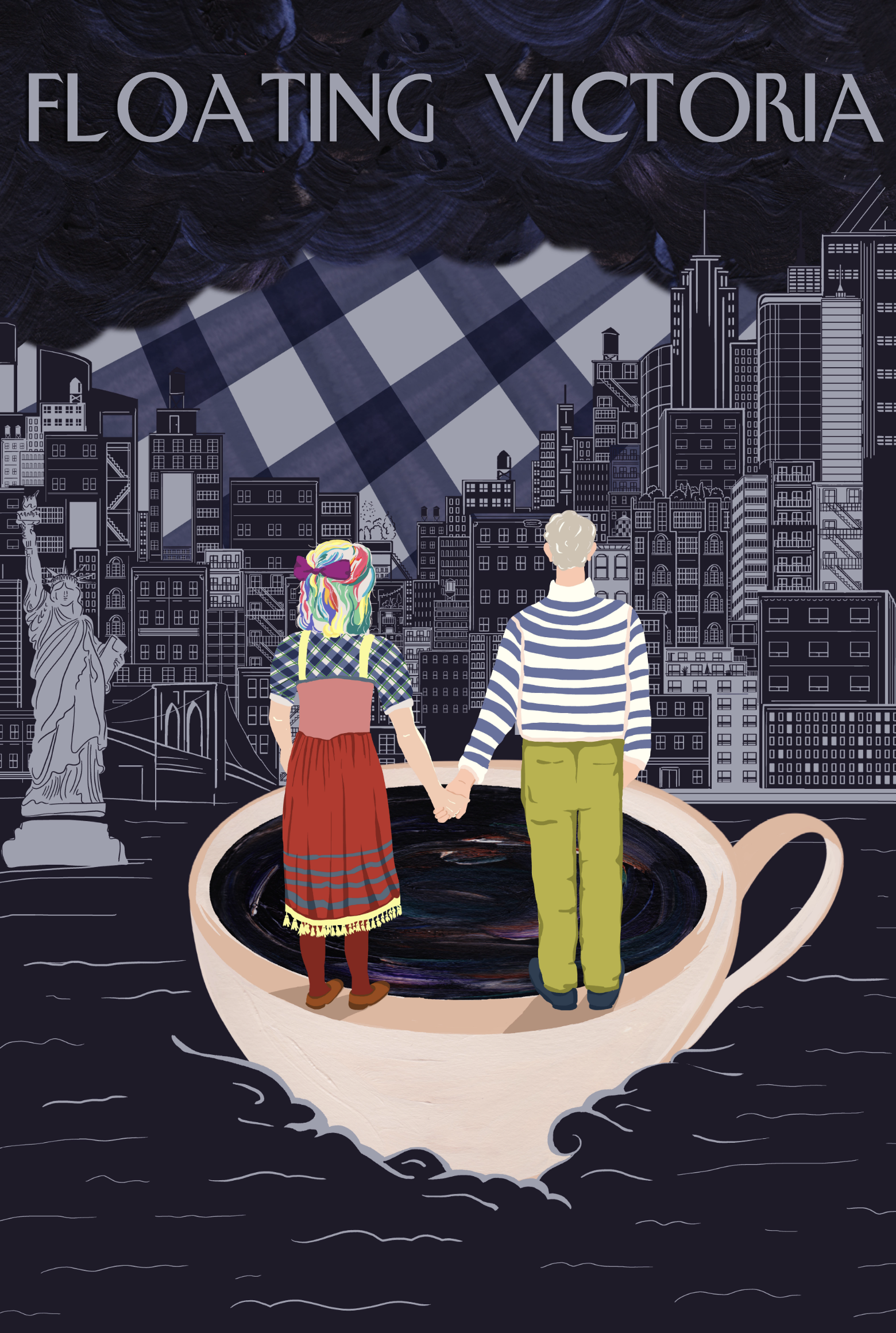 Poster graphic design for film & tv 