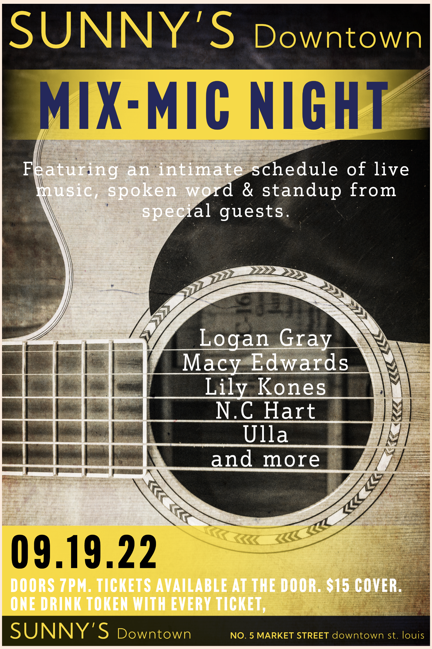 Poster graphic design for film & tv 