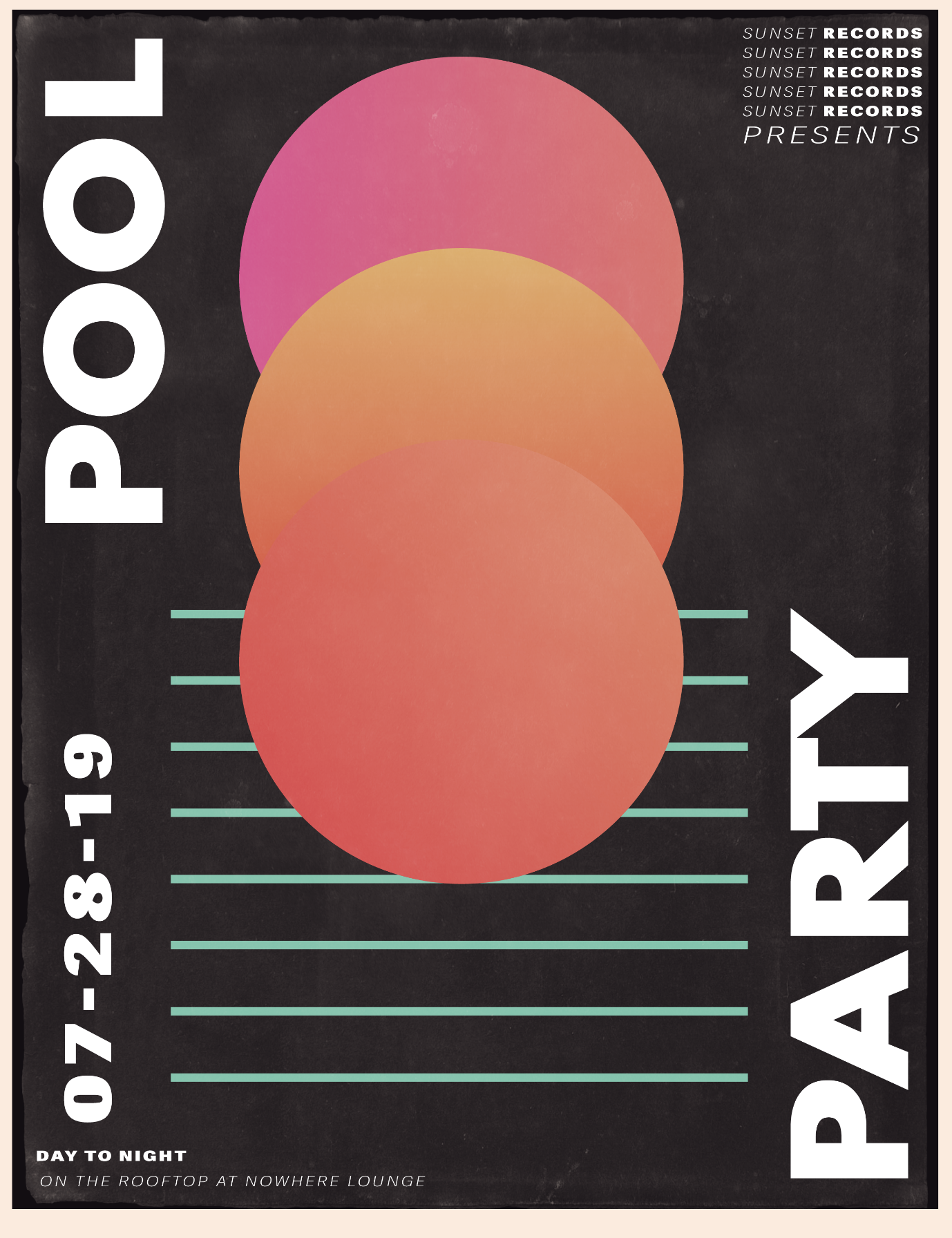 Poster graphic design for film & tv 