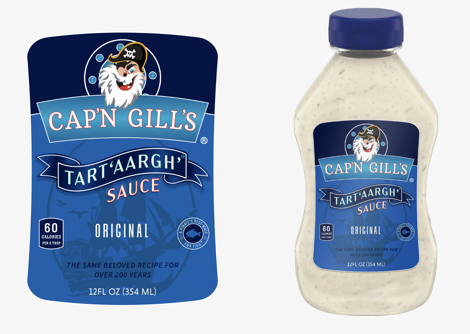 sauce packaging label graphic design prop