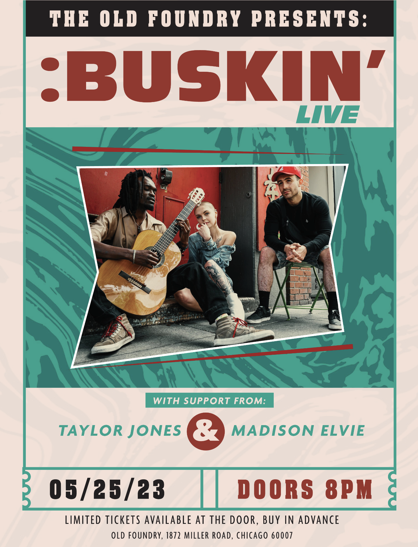 Poster graphic design for film & tv 