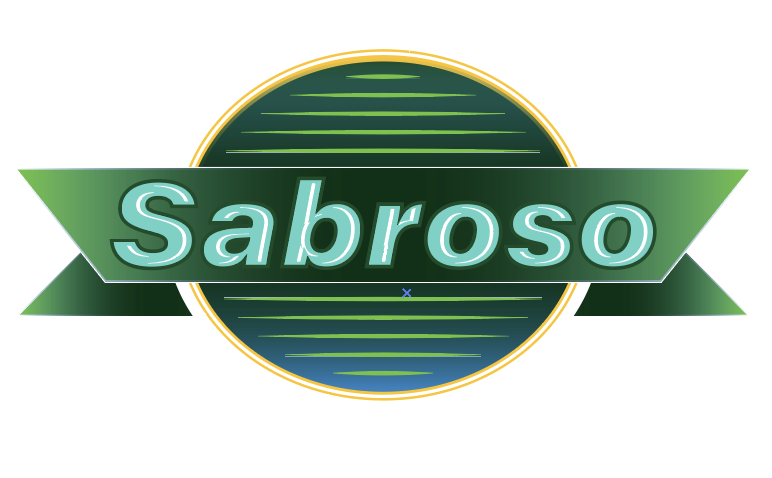 cleaning label graphic design prop