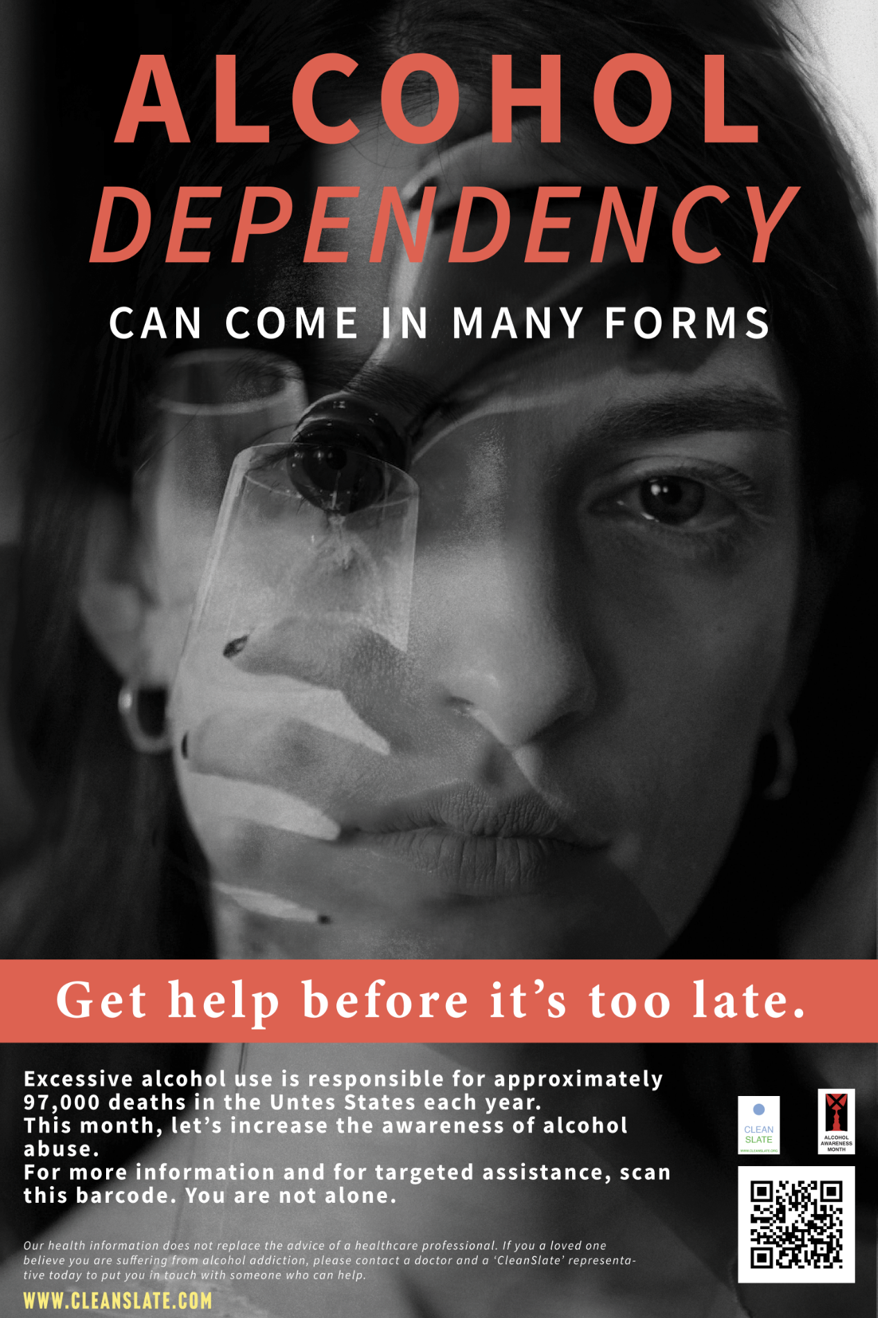 Poster graphic design for film & tv 