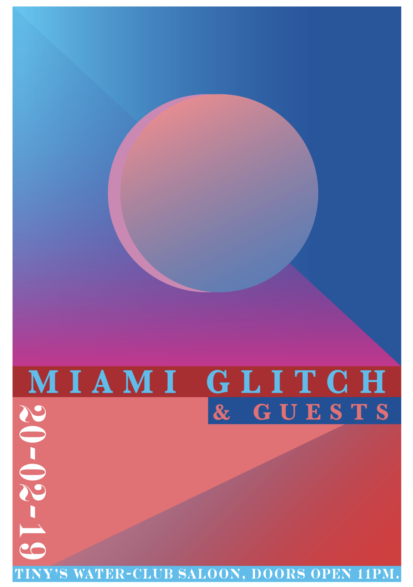 Poster graphic design for film & tv 