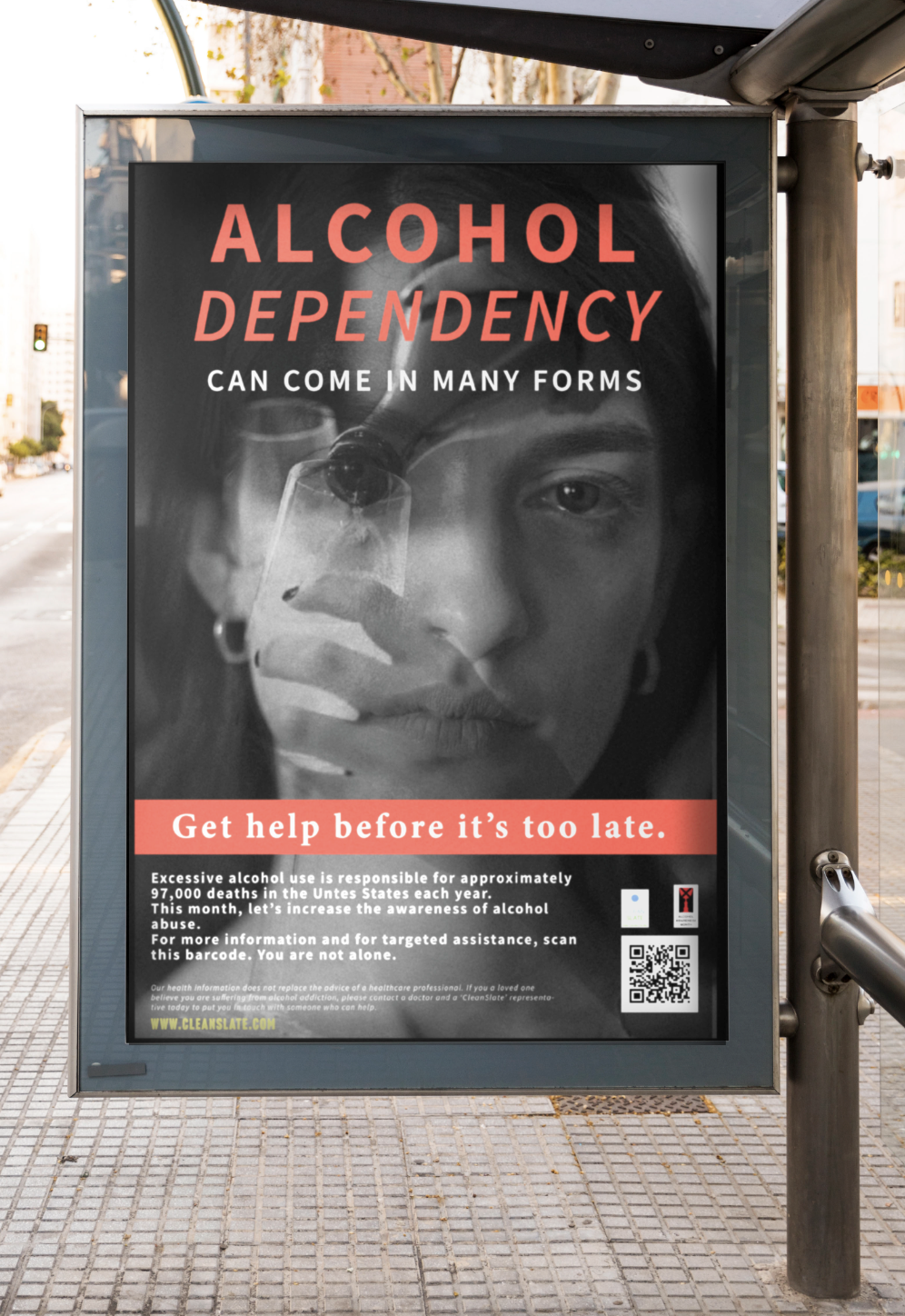 Poster graphic design for film & tv 