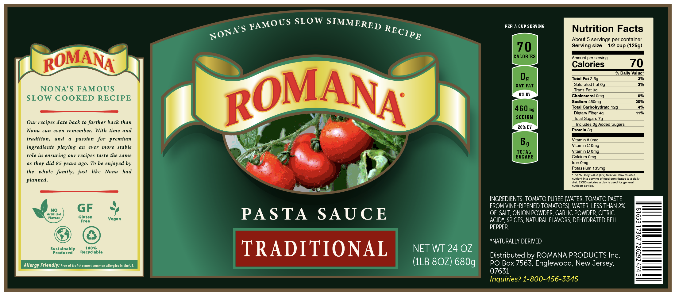 tomato sauce packaging label graphic design prop