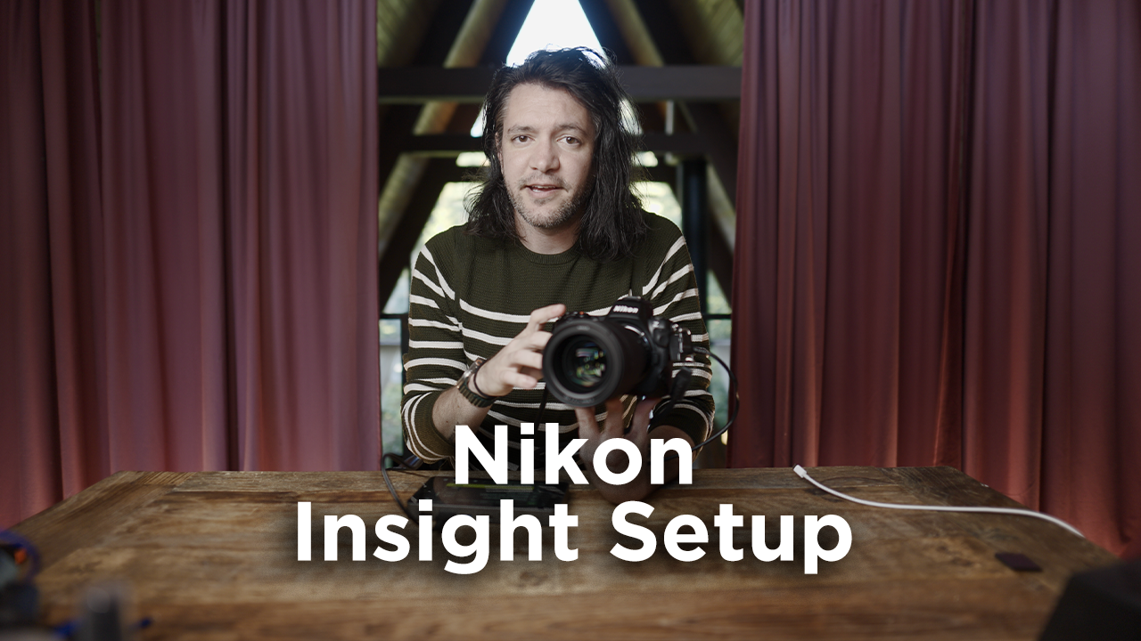 Camera Setup — Insight: AI-Assisted Inspiration