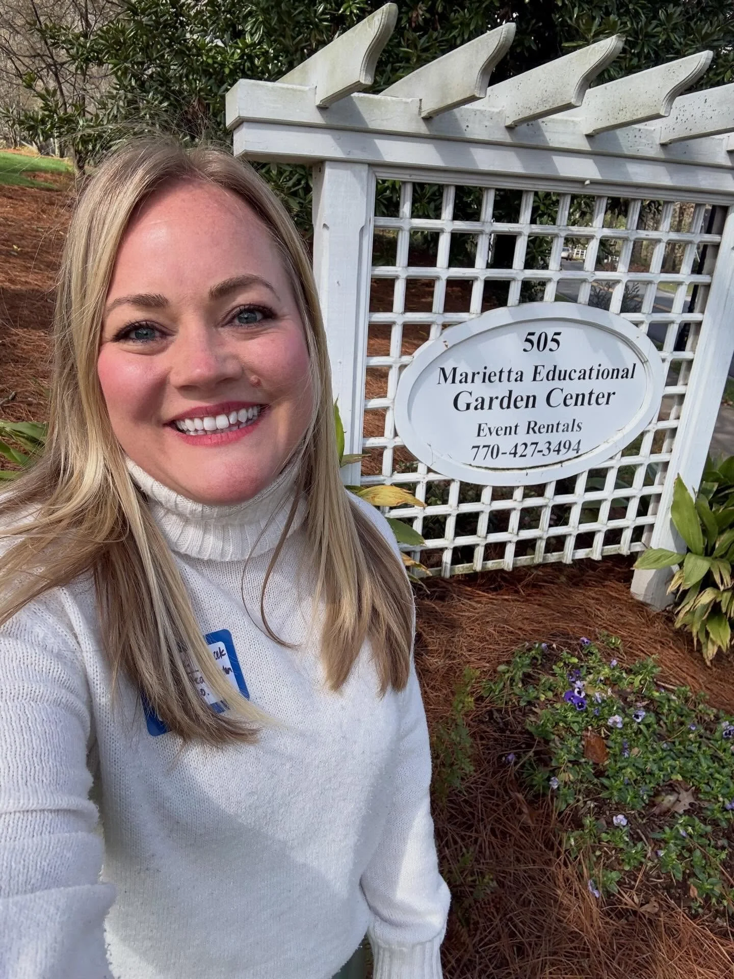 It was such an honor to join the ladies of the Four Season Garden Club yesterday to speak! Thank you for the warm welcome - and the most generous contribution to the @mightymillie Foundation. 💛🌸

May this be an amazing season in the garden!