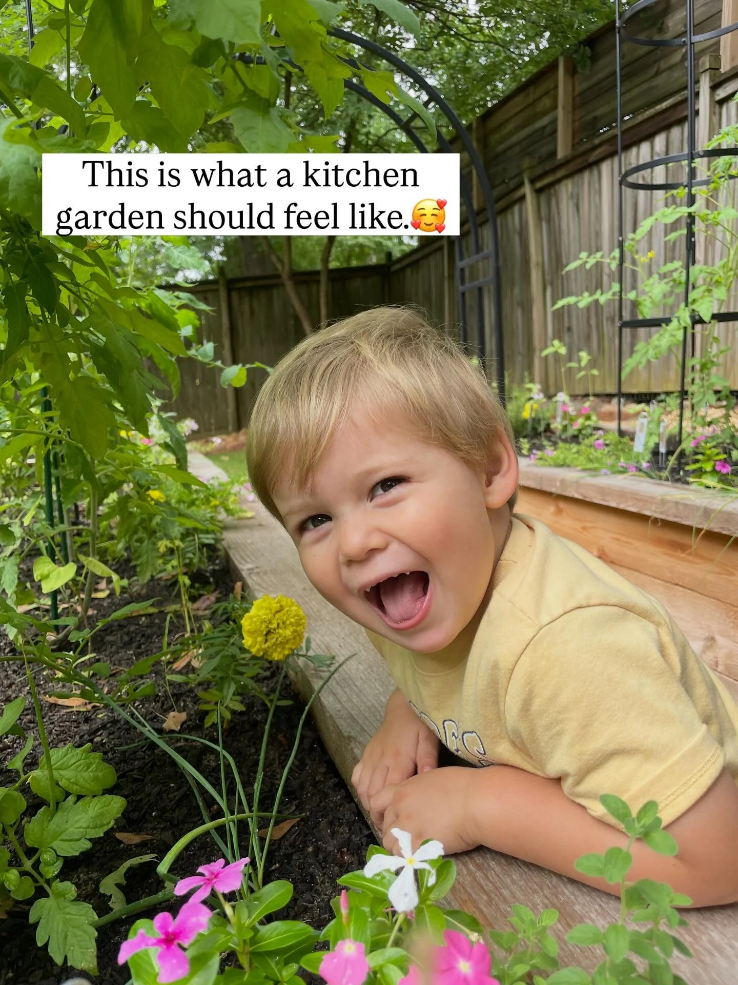 A kitchen garden shouldn&rsquo;t be something you only admire from the window.

It should be where your kids play,
where dinner starts,
and where you naturally end up at the end of the day.

The best gardens don&rsquo;t just grow food.

They change h