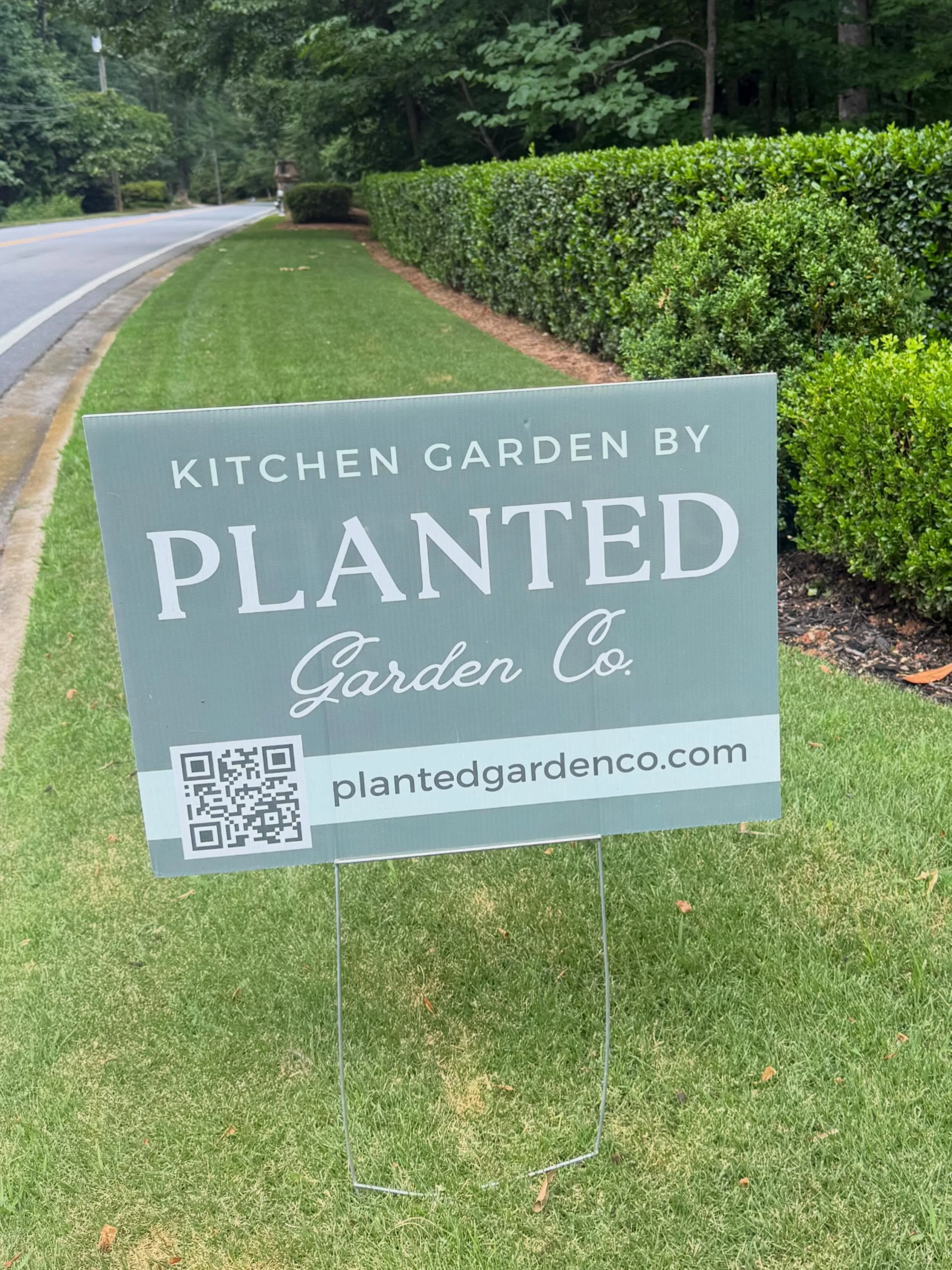Another amazing family is growing with us!🌱

NOW booking for mid summer AND fall garden installations! It all begins with a conversation. Book a consultation today at plantedgardenco.com.

Grow with confidence. Grow with Planted Garden Co.

#planted