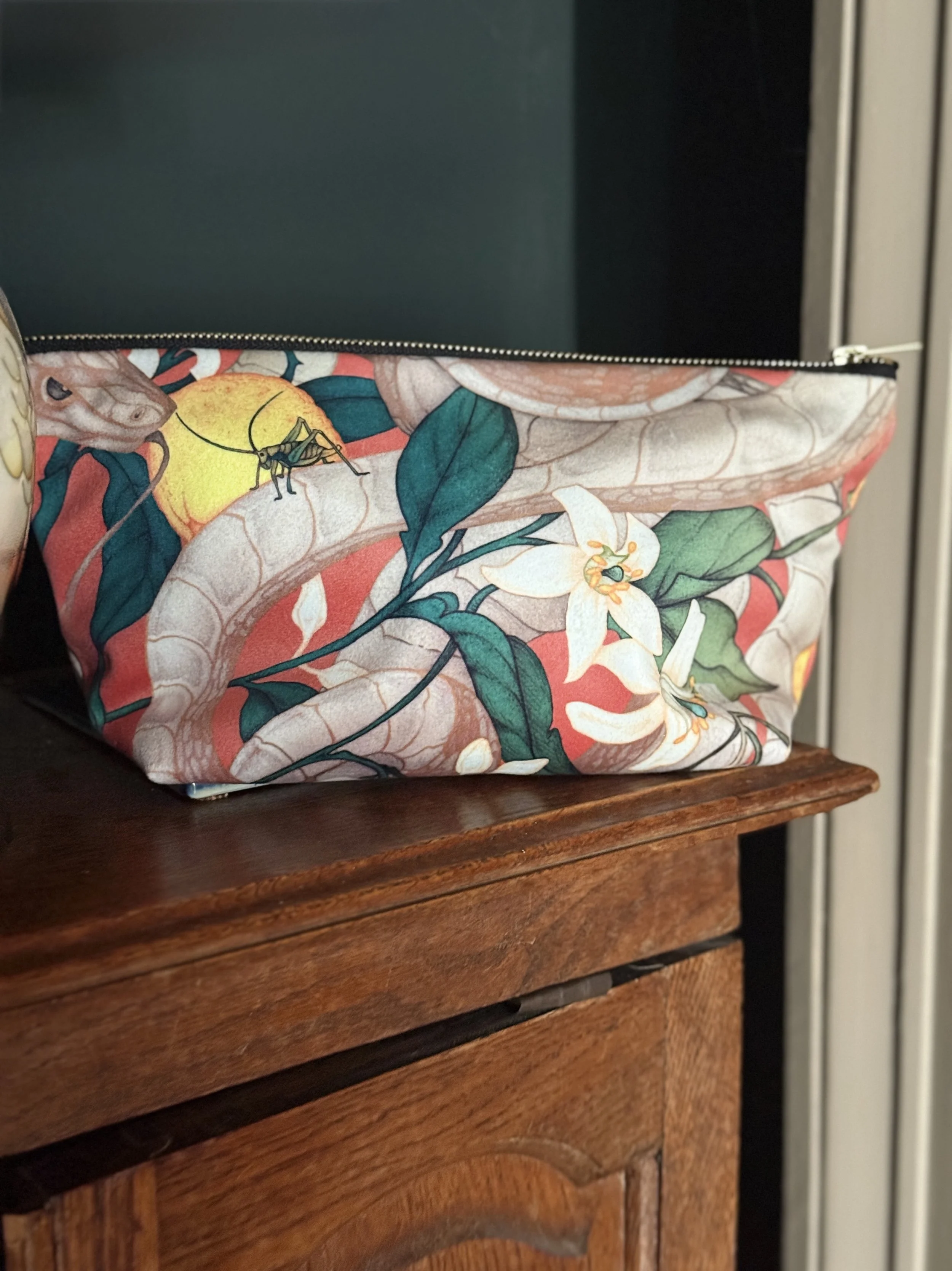 NG_VELVET POUCH_SS ORANGE PEEL_SIDEBOARD.jpg