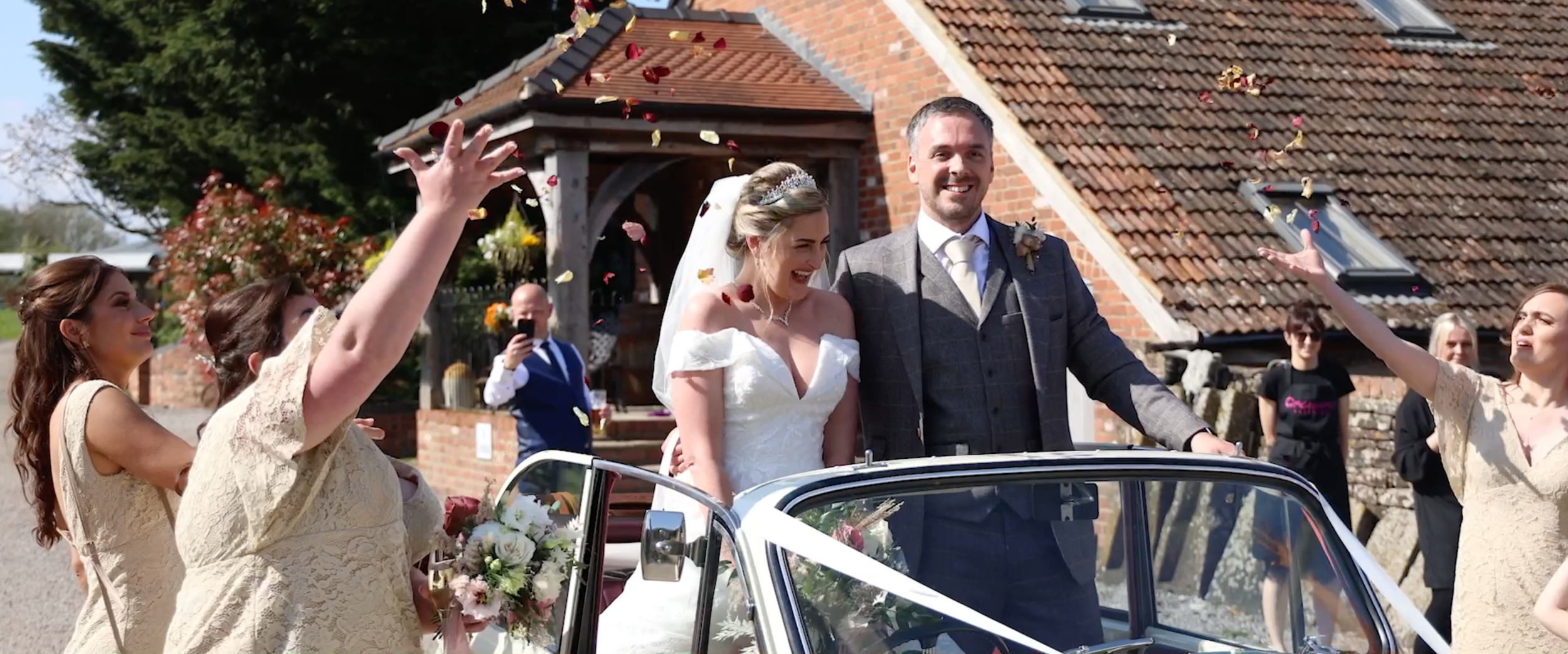 Jenna & Julian | Milton End Farm