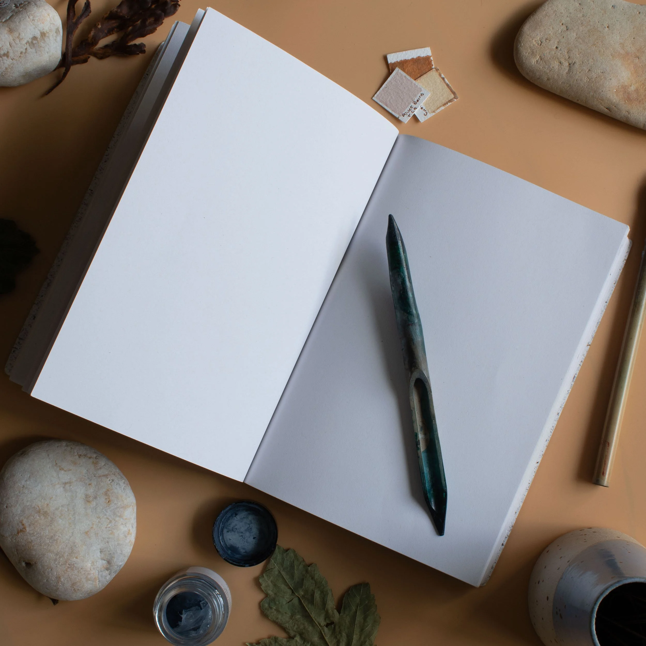 Seaweed Paper Journal - Abstract Sea — Kelpi Studio