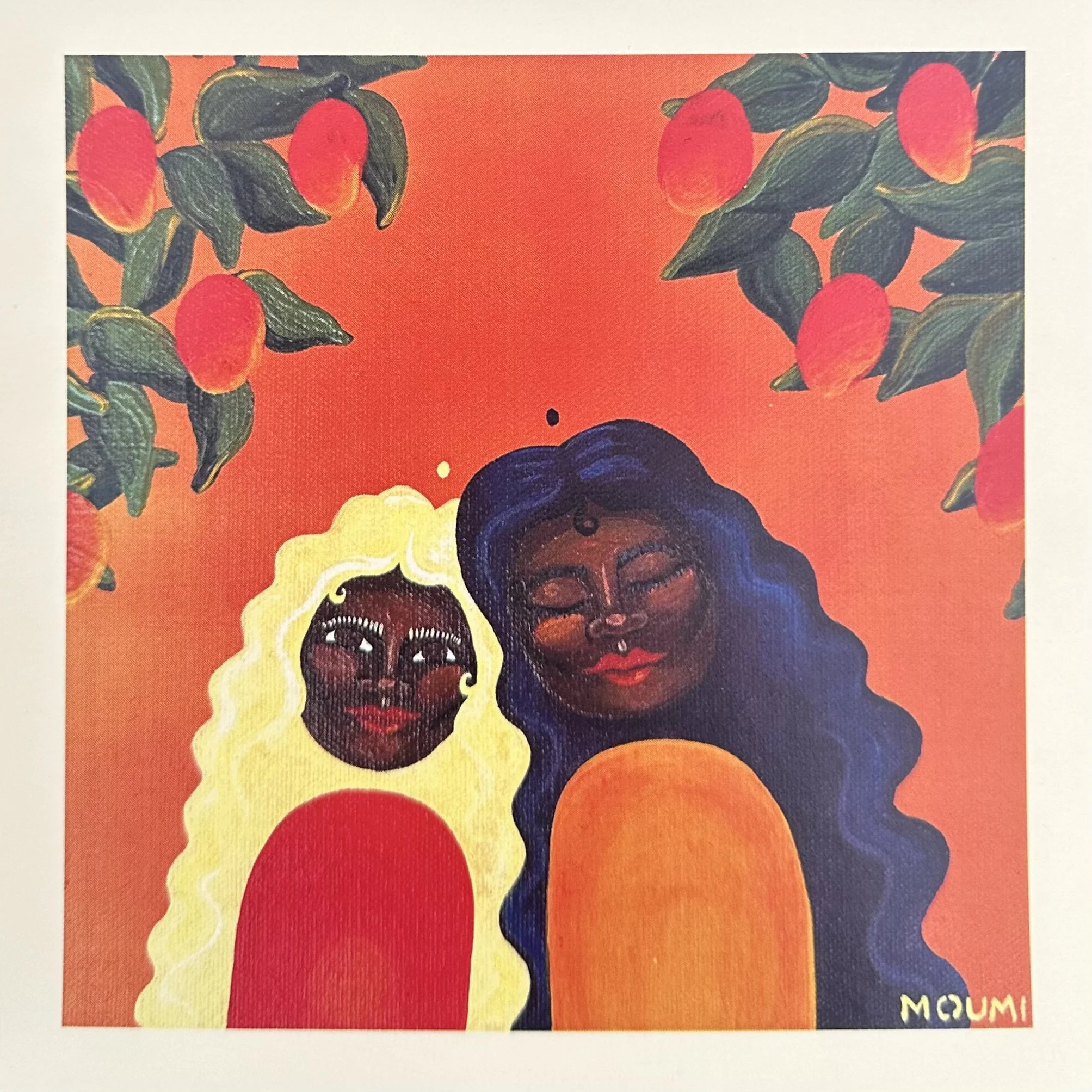 BENEATH THE MANGO TREES