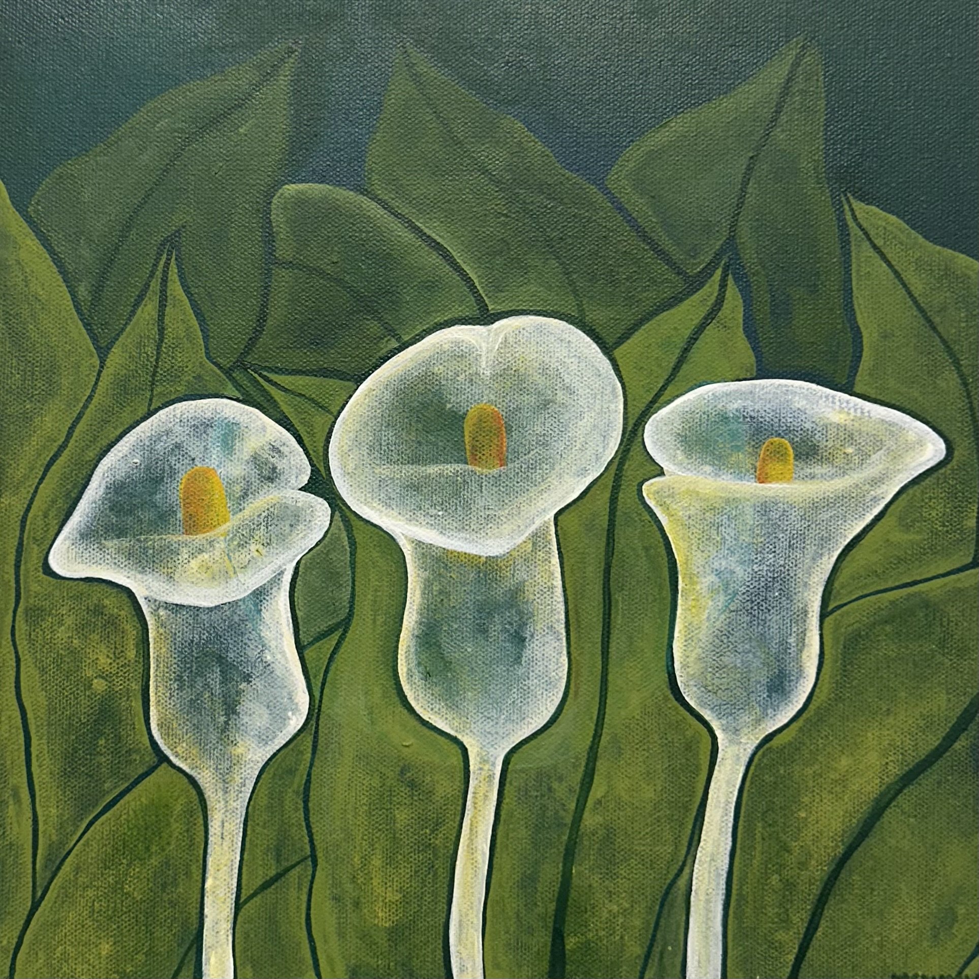 ALCHEMIZE (diptych)  12in X 12in