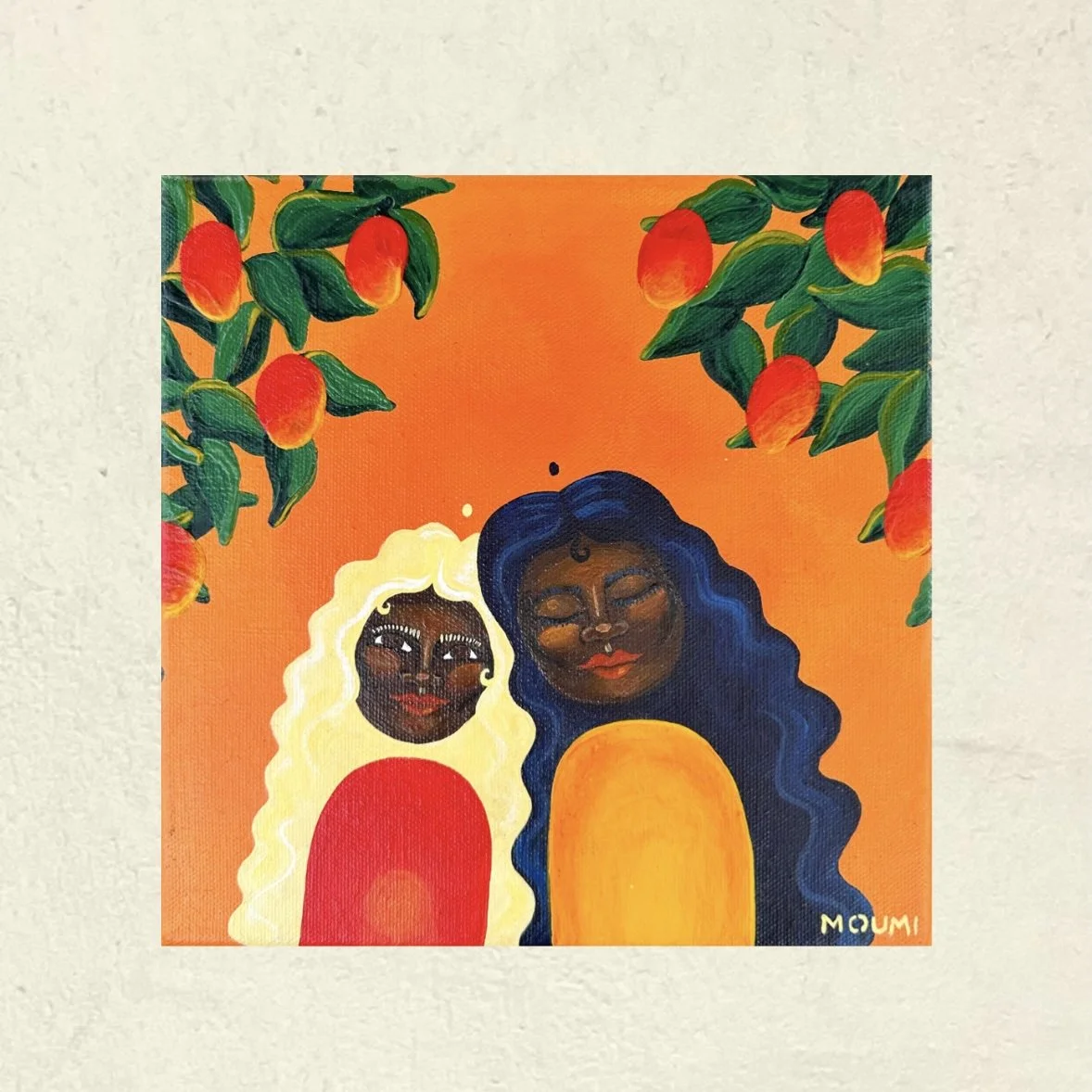 BENEATH THE MANGO TREES