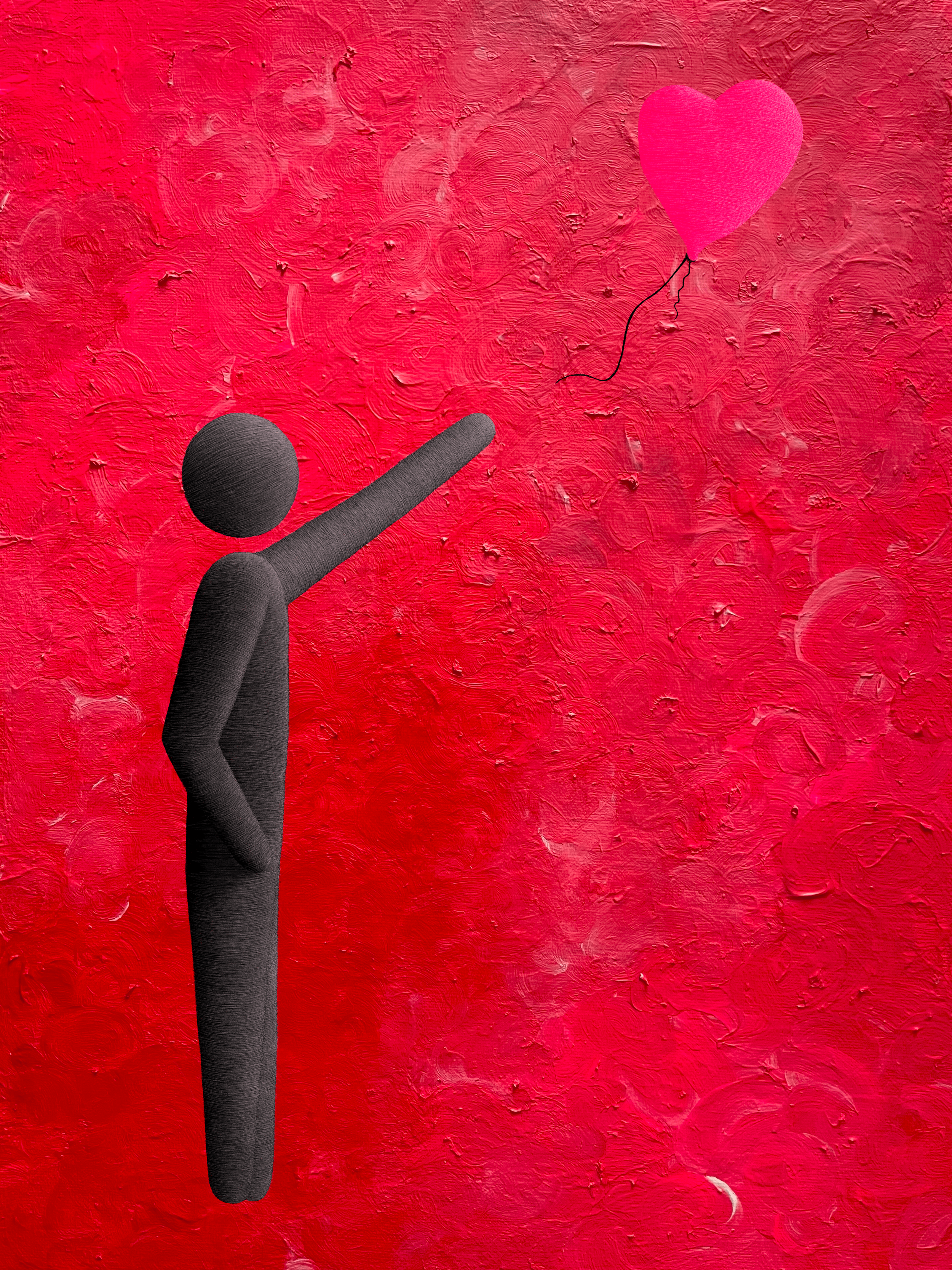 Man with Balloon (2023)
