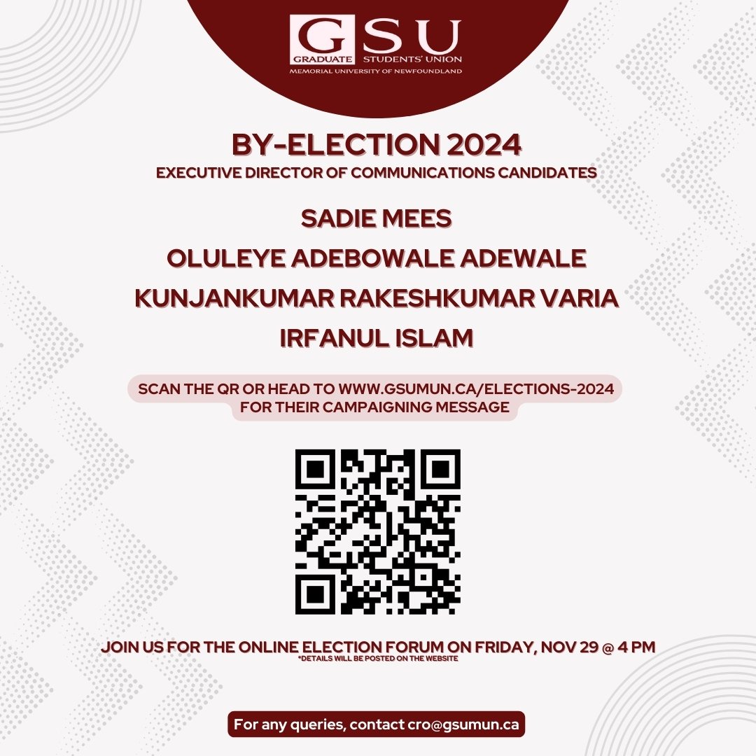 GSU By-Election Forum 2024