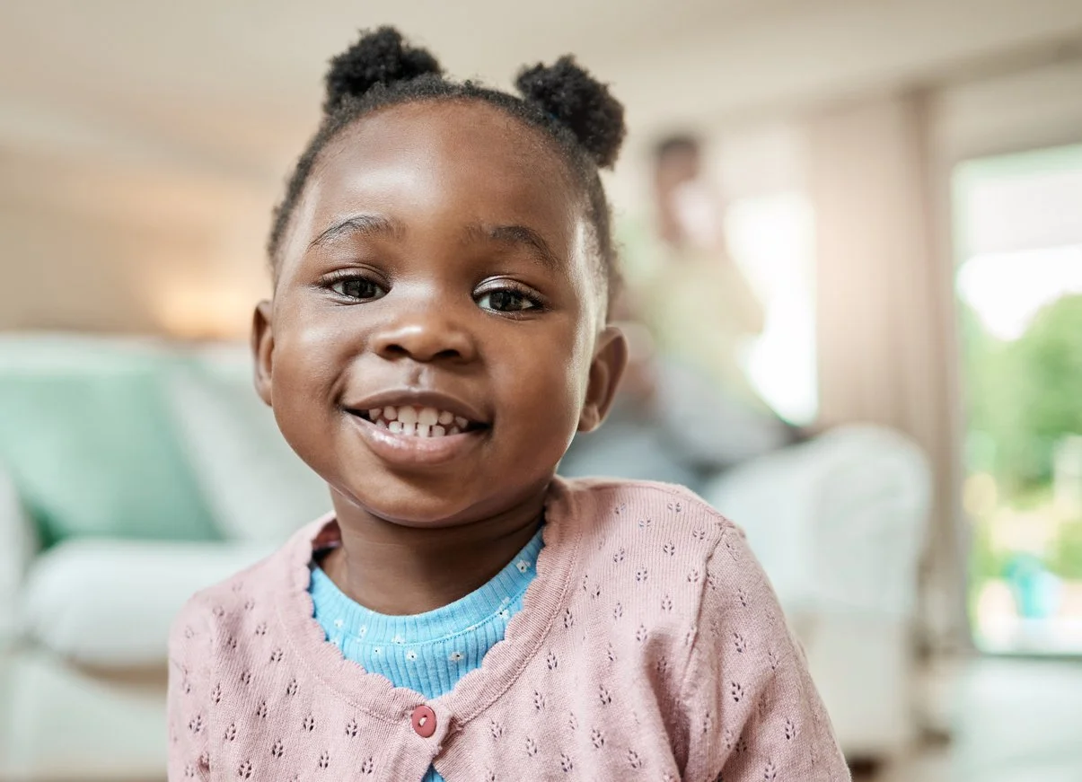 Smiling little girl