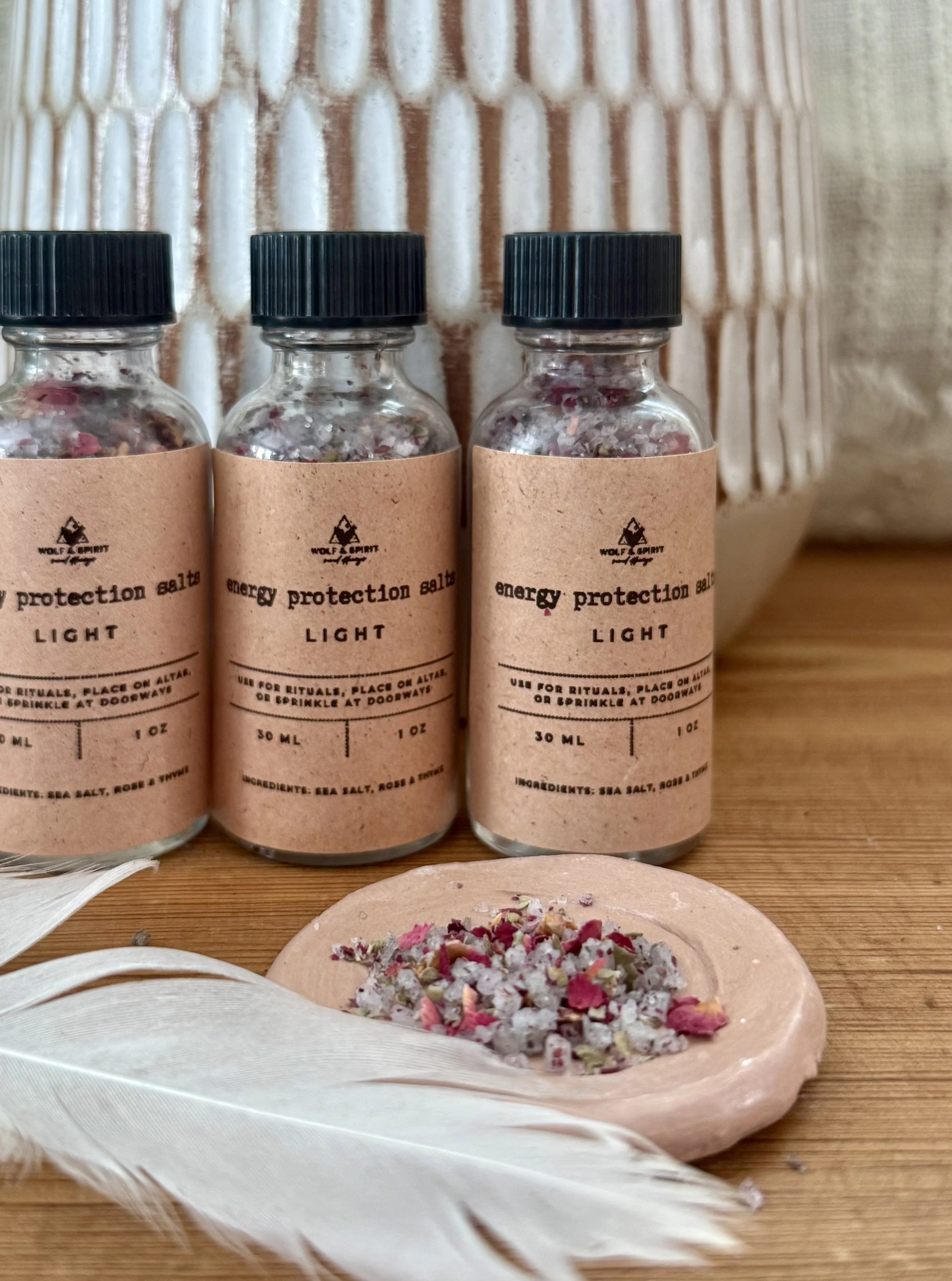 Energy Protection Salts / Light