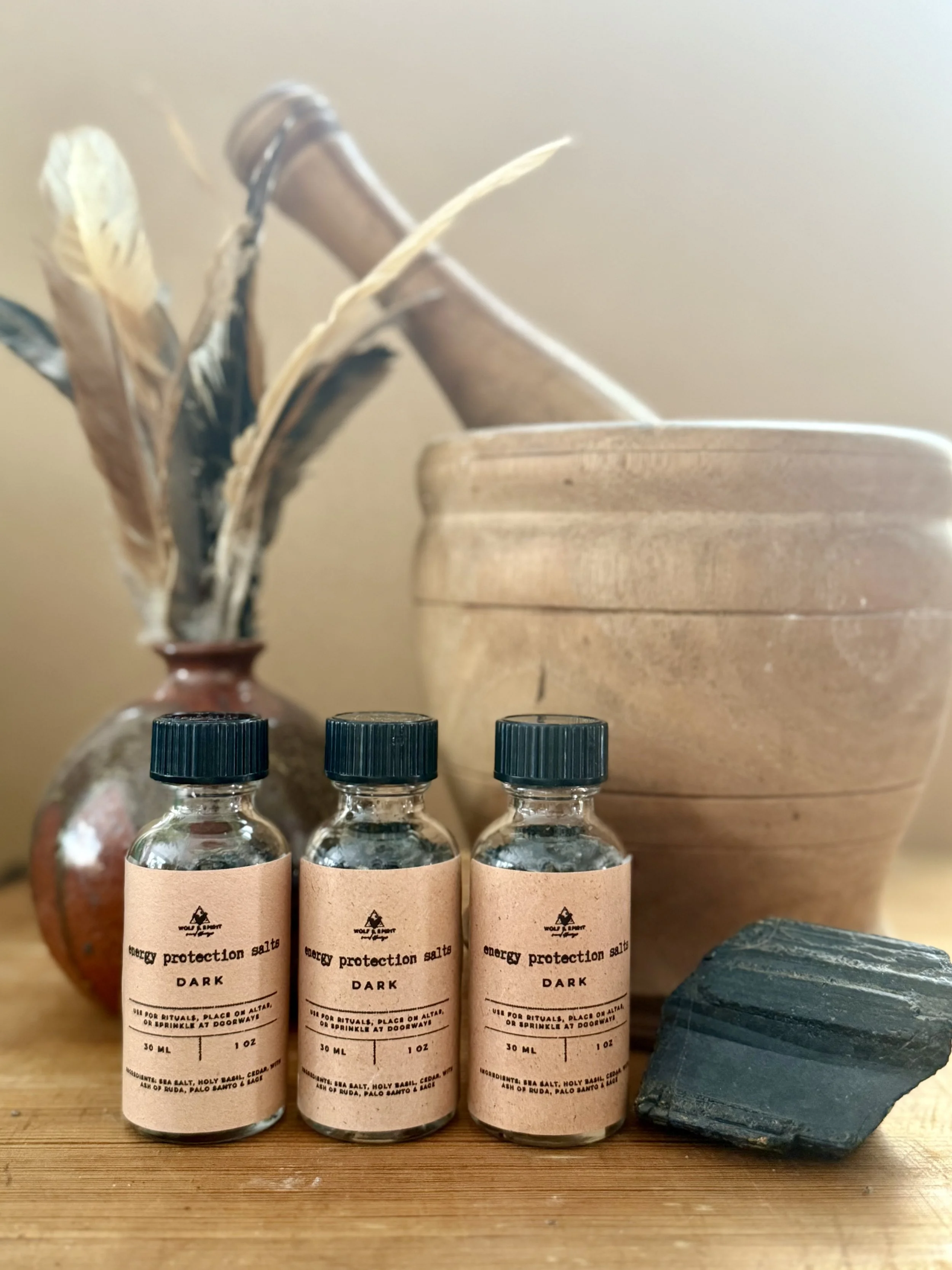 Energy Protection Salts / Dark