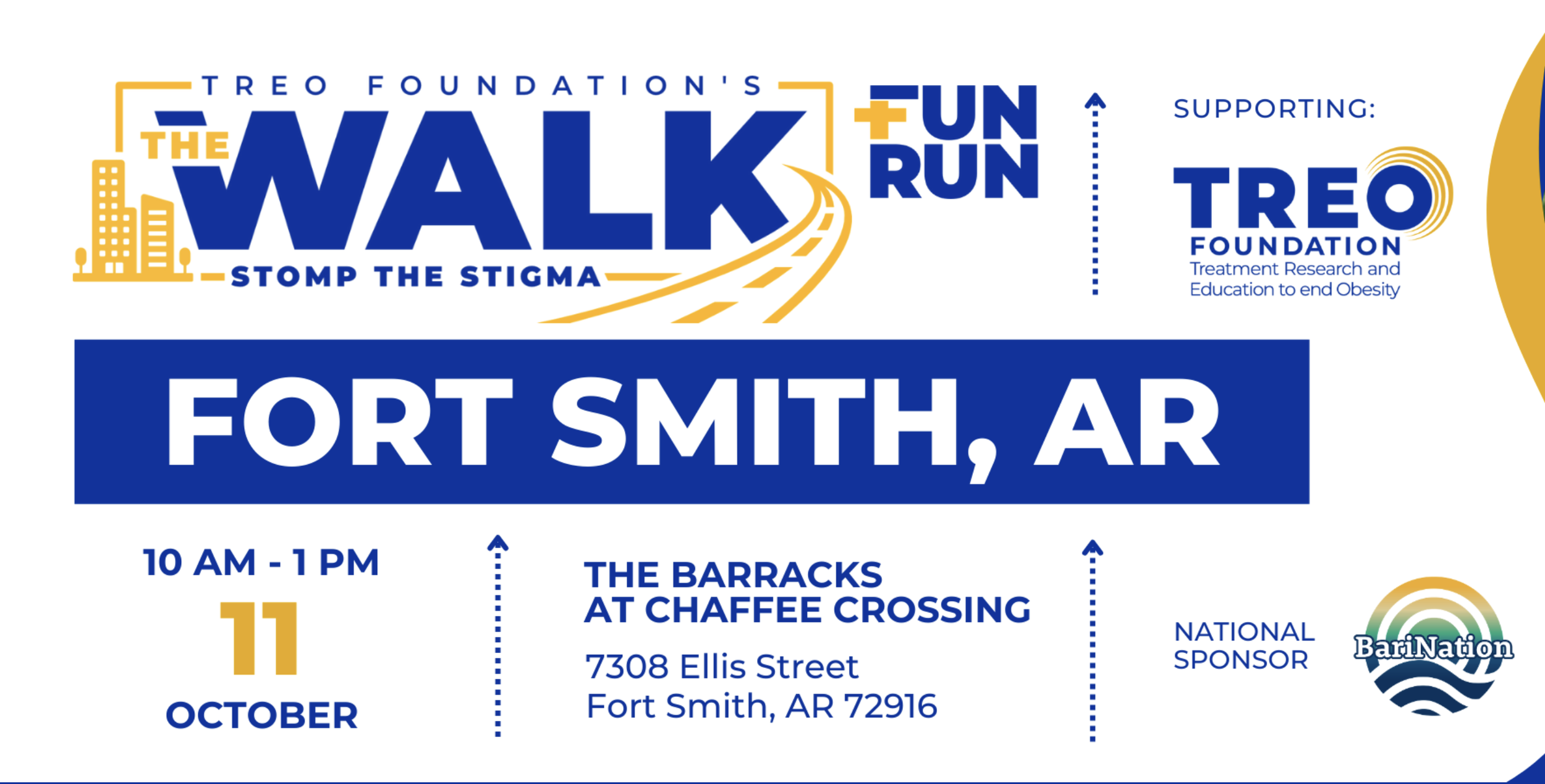 TREO Foundation Walk and Fun Run