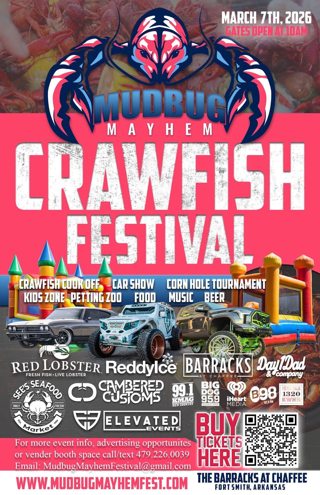 Mudbug Mayhem Festival