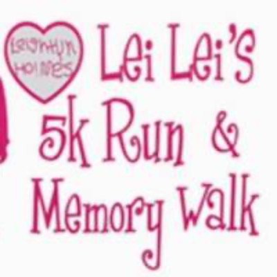 Lei Lei’s 5K & Memory Mile