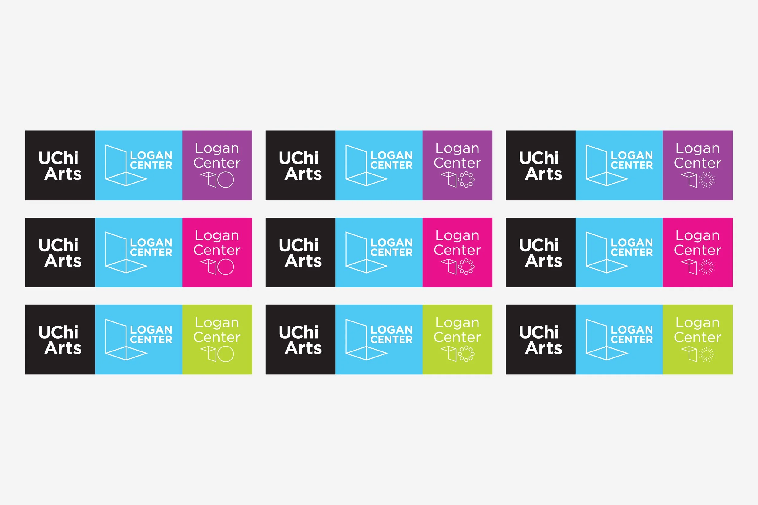 3" x 1" Assorted Stickers