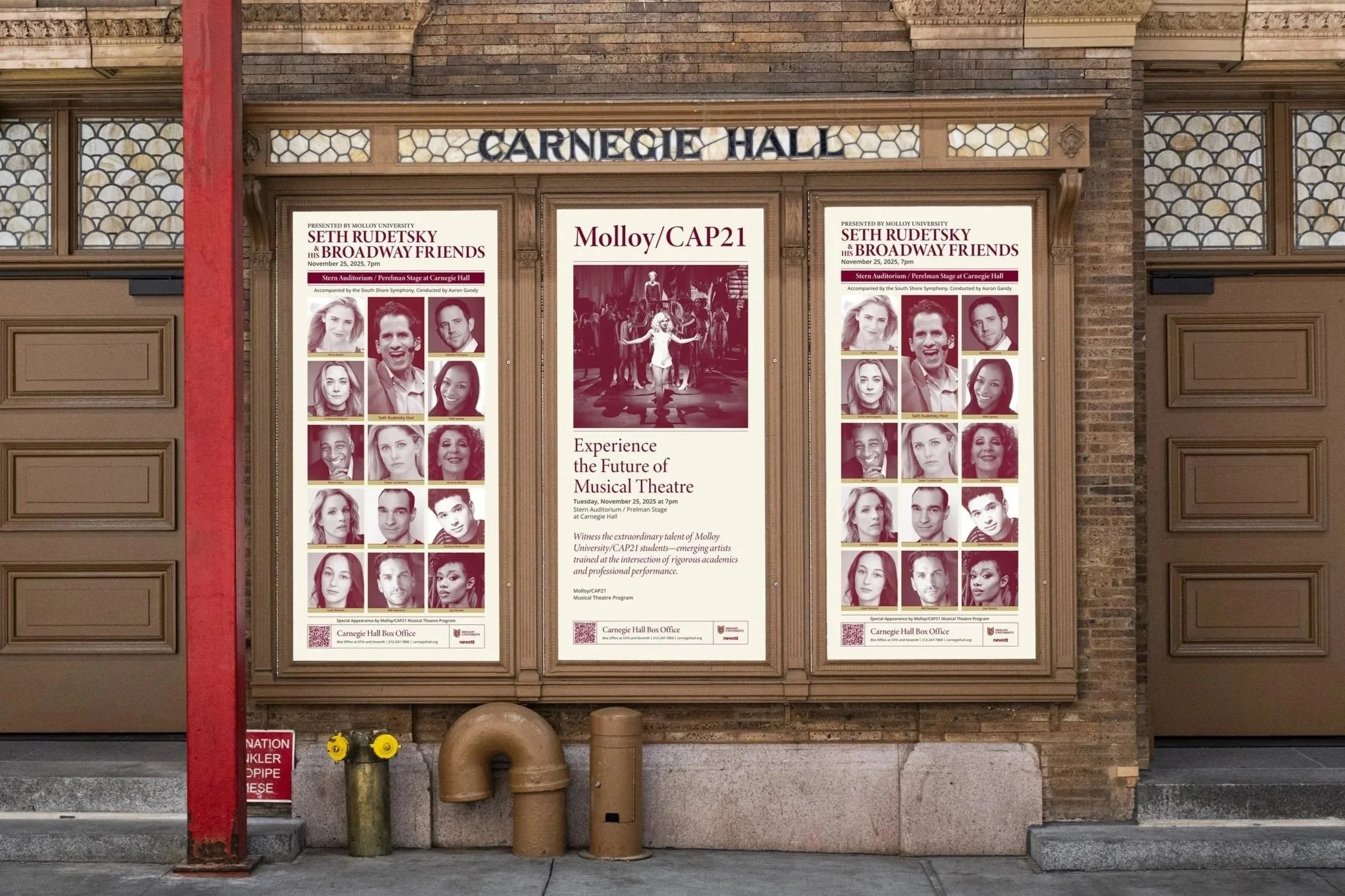 Molloy University<br>Carnegie Hall
