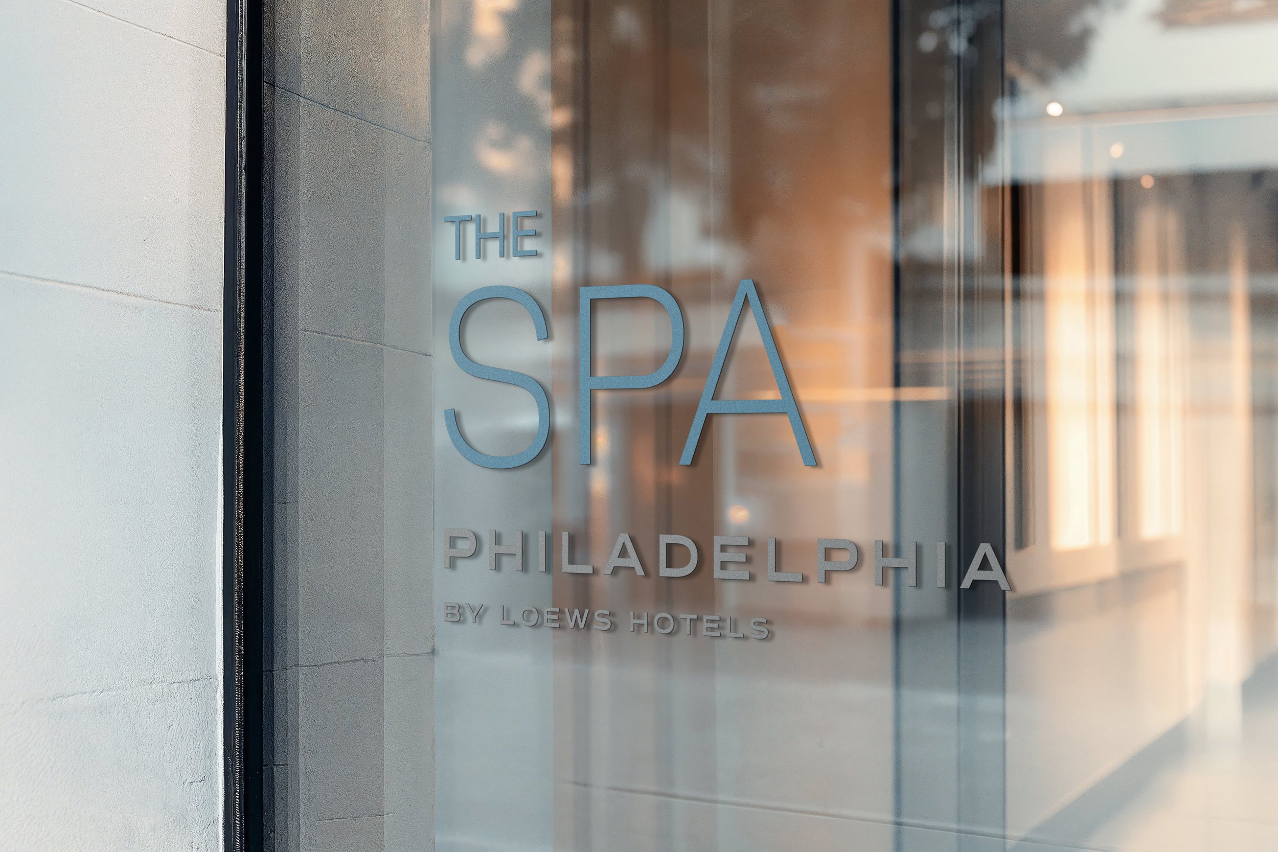 The SPA Philadelphia Branding, Loews Philadelphia
