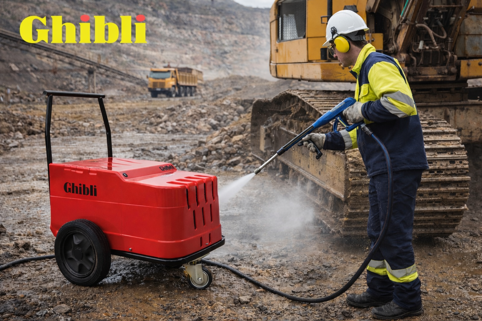 Lavadoras de Alta Pressão para Mineração no Brasil: Soluções 350 bar para Operações Mineradoras de Alta Exigência