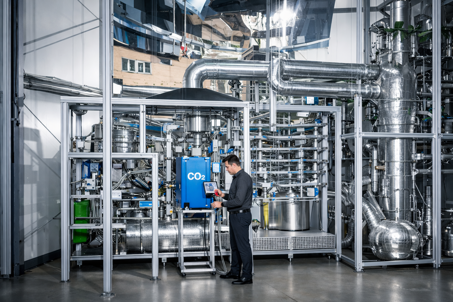 Alta pressão no CO₂: eficiência, segurança e a motobomba industrial indicada para a indústria química