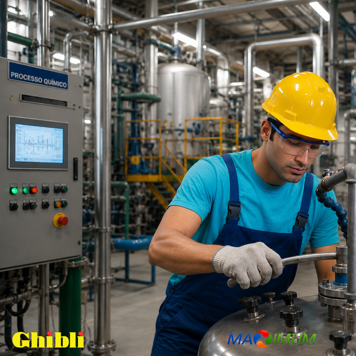 CASE MAXIMUM – INDÚSTRIA QUÍMICA / ALIMENTÍCIA