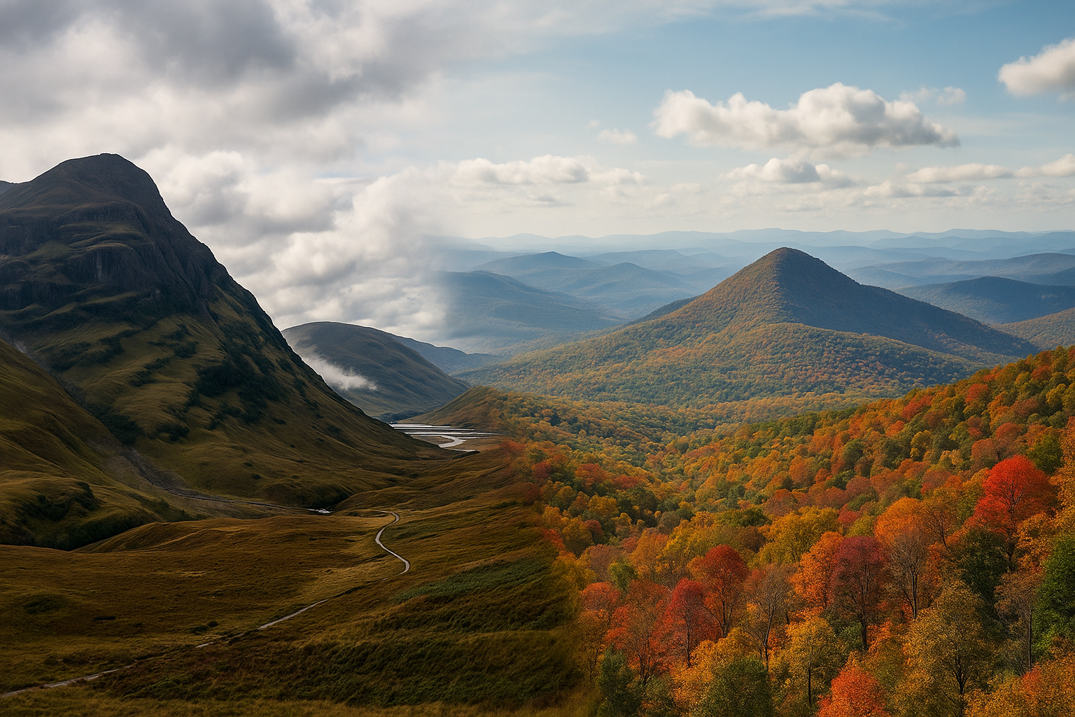 How the Scottish Highlands are Connected to America and Beyond