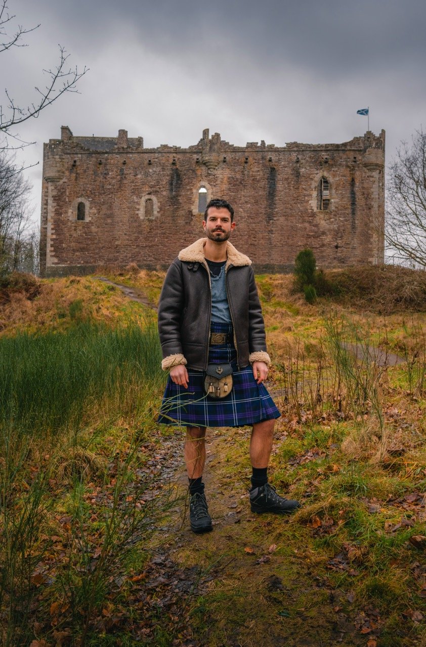 Mett Ross Scotland Tour Guide